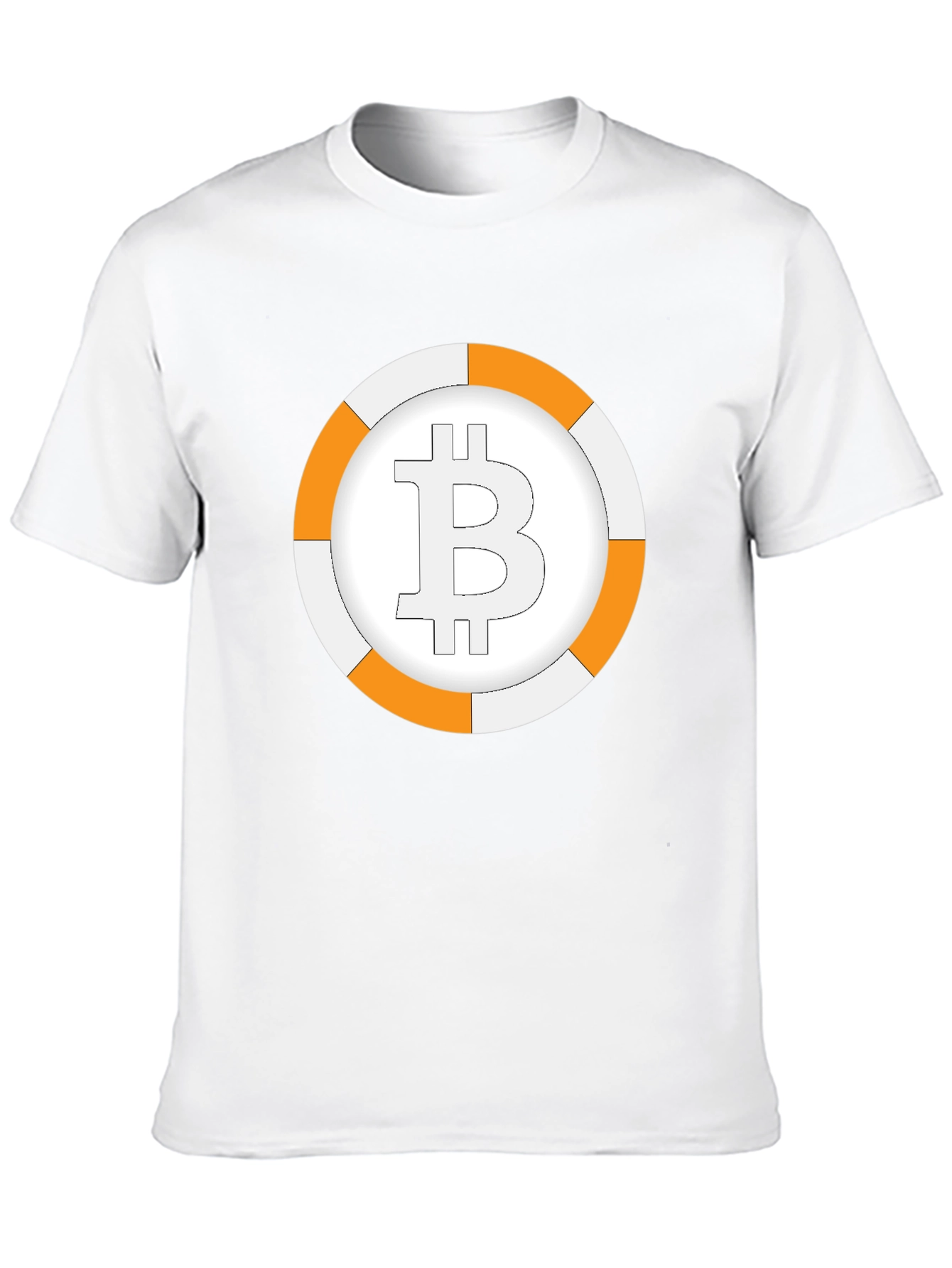 Bitcoin Roundel Graphic T-Shirt - Black