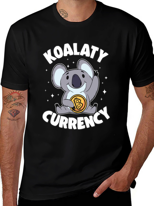 Koala-ty Currency T-Shirt
