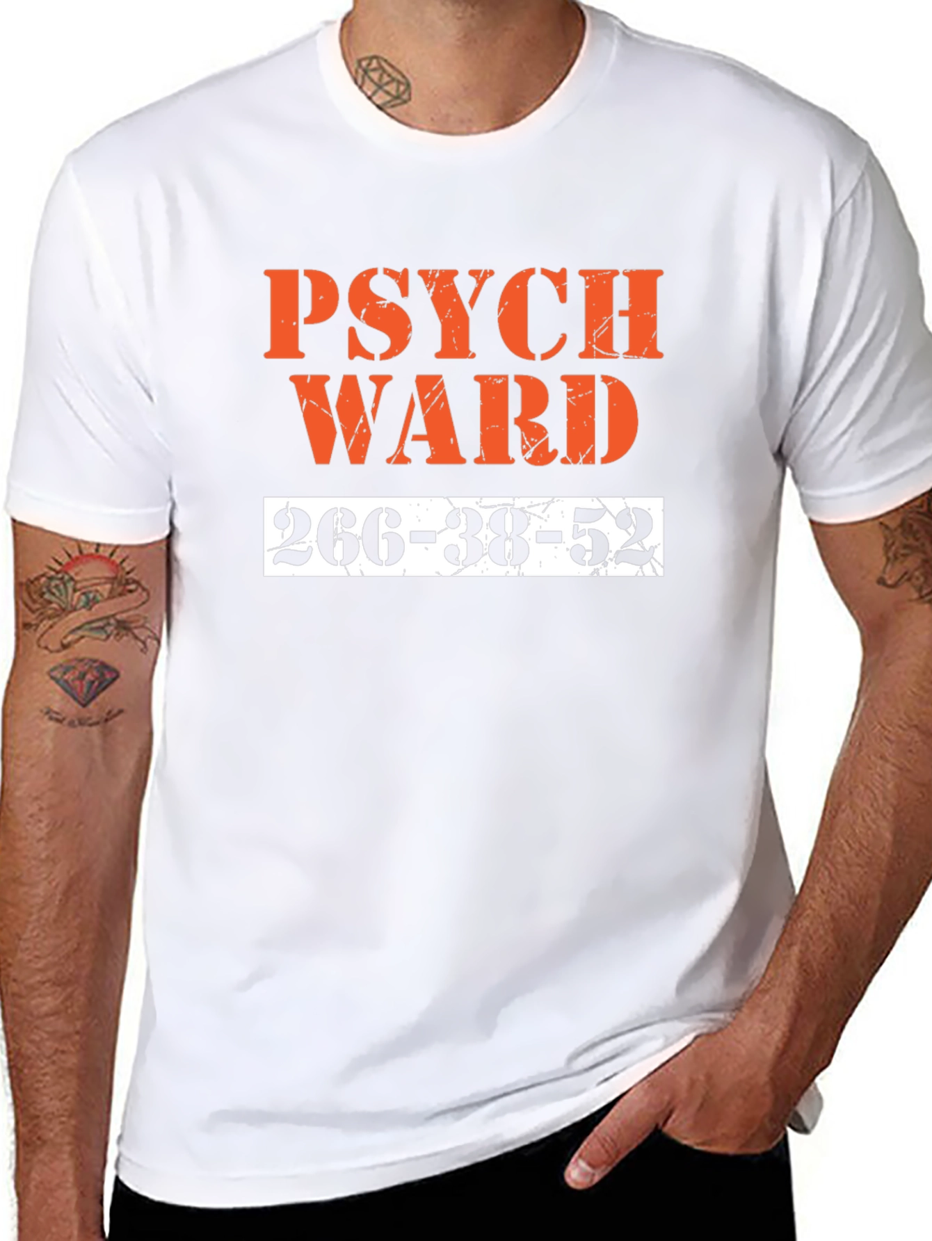 Psych Ward Graphic Novelty T-Shirt