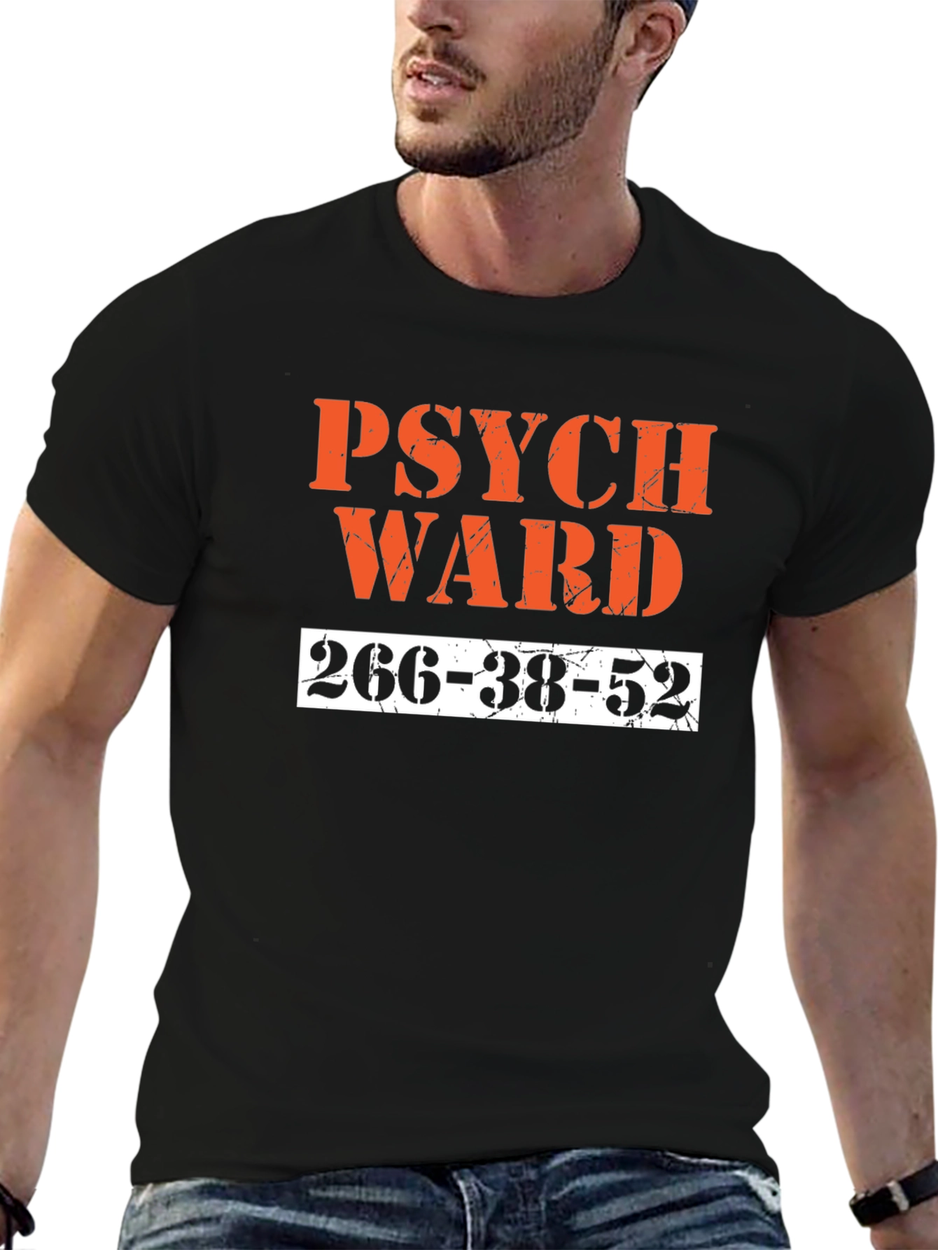 Psych Ward Graphic Novelty T-Shirt