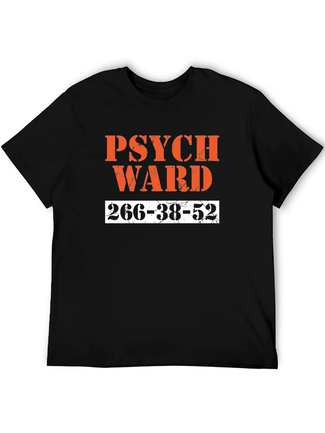 Psych Ward Graphic Novelty T-Shirt