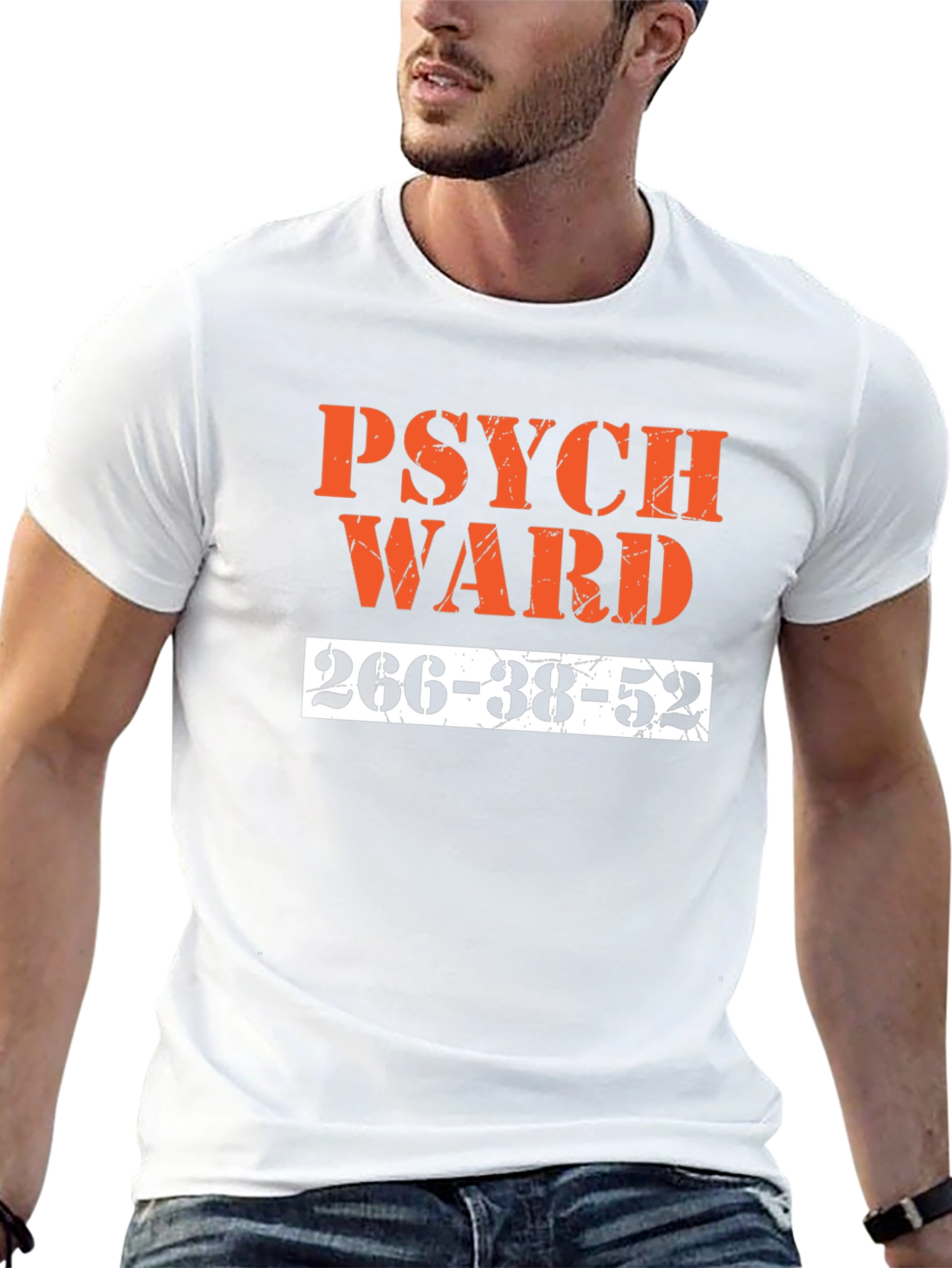 Psych Ward Graphic Novelty T-Shirt