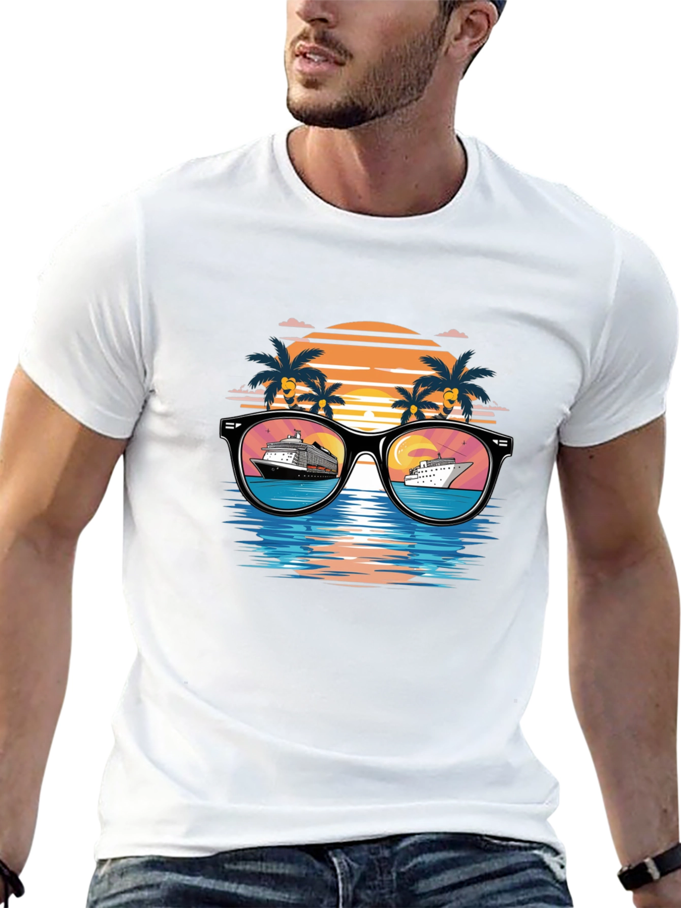 Sunset Cruise T-Shirt