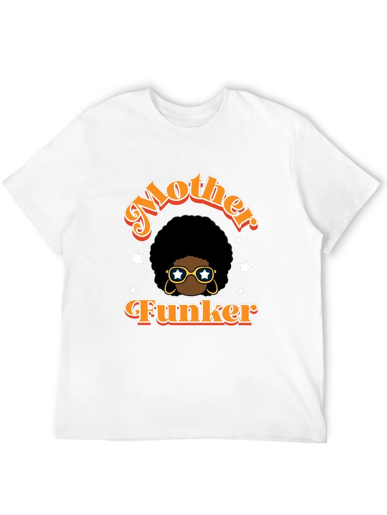 Mother Funker Afro T-Shirt