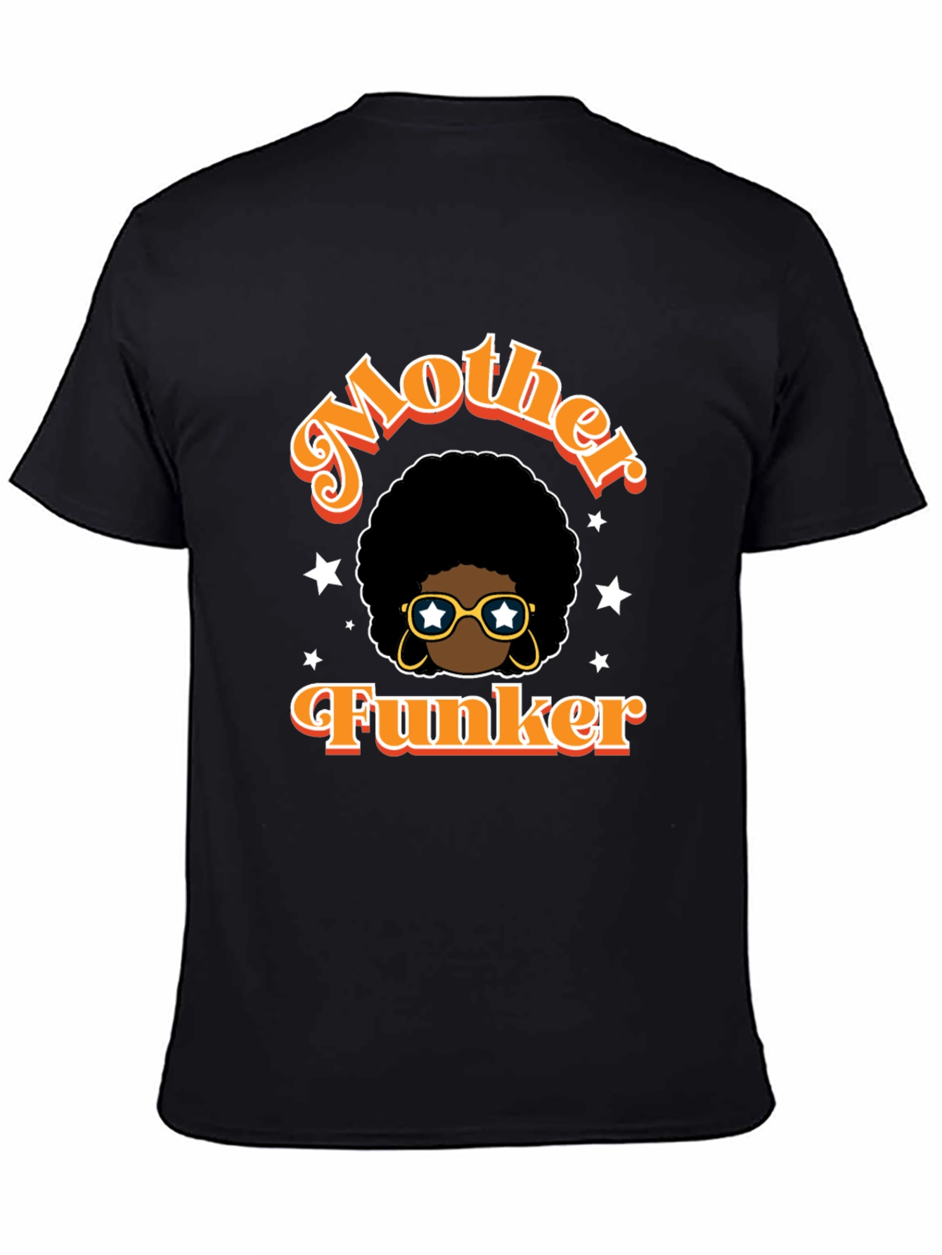 Mother Funker Afro T-Shirt