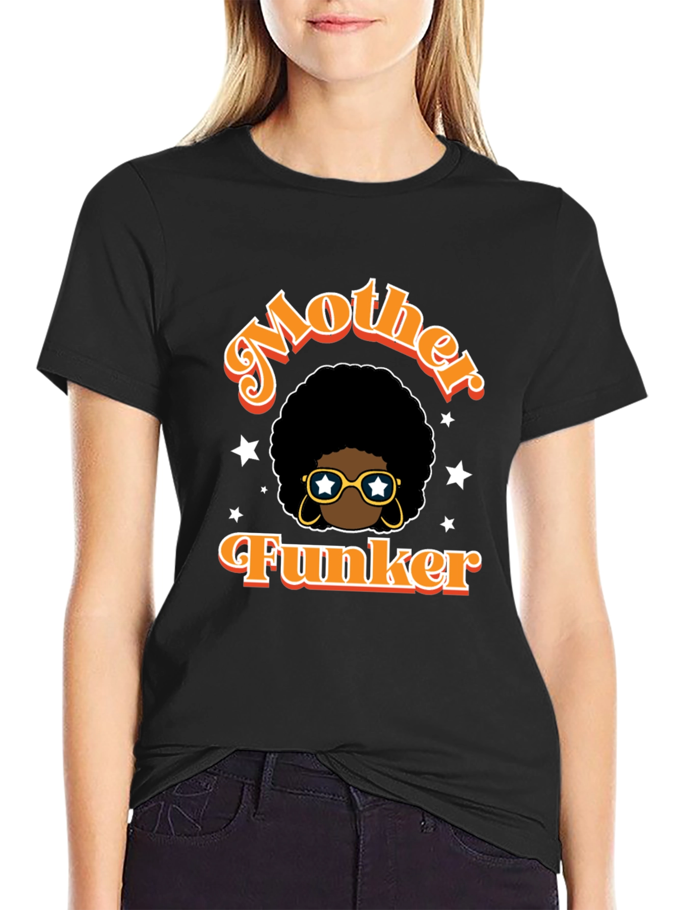 Mother Funker Afro T-Shirt