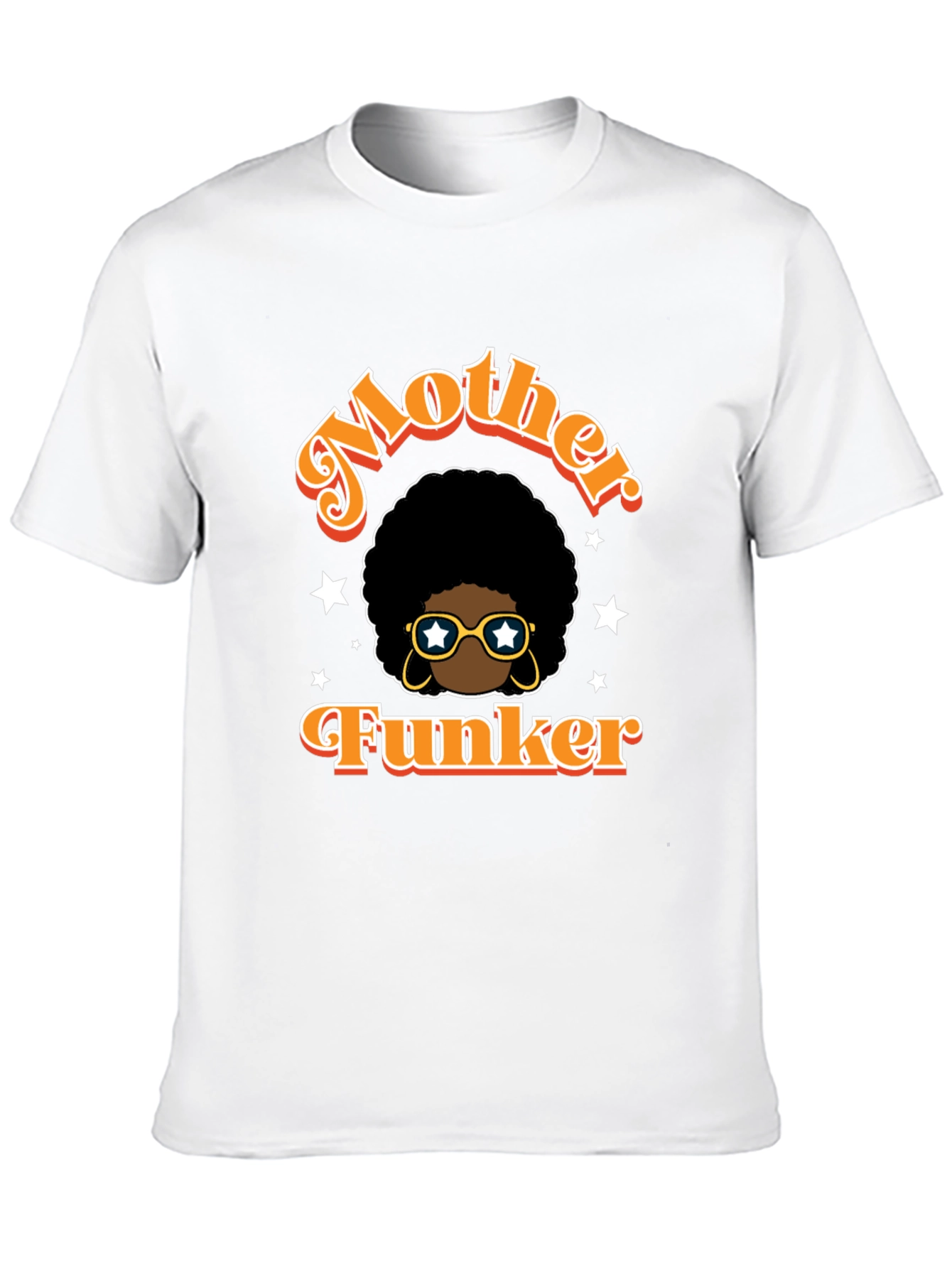 Mother Funker Afro T-Shirt