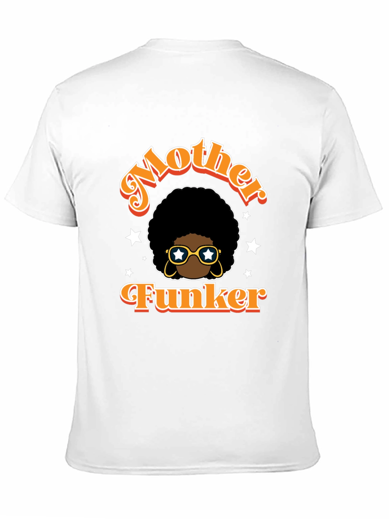 Mother Funker Afro T-Shirt