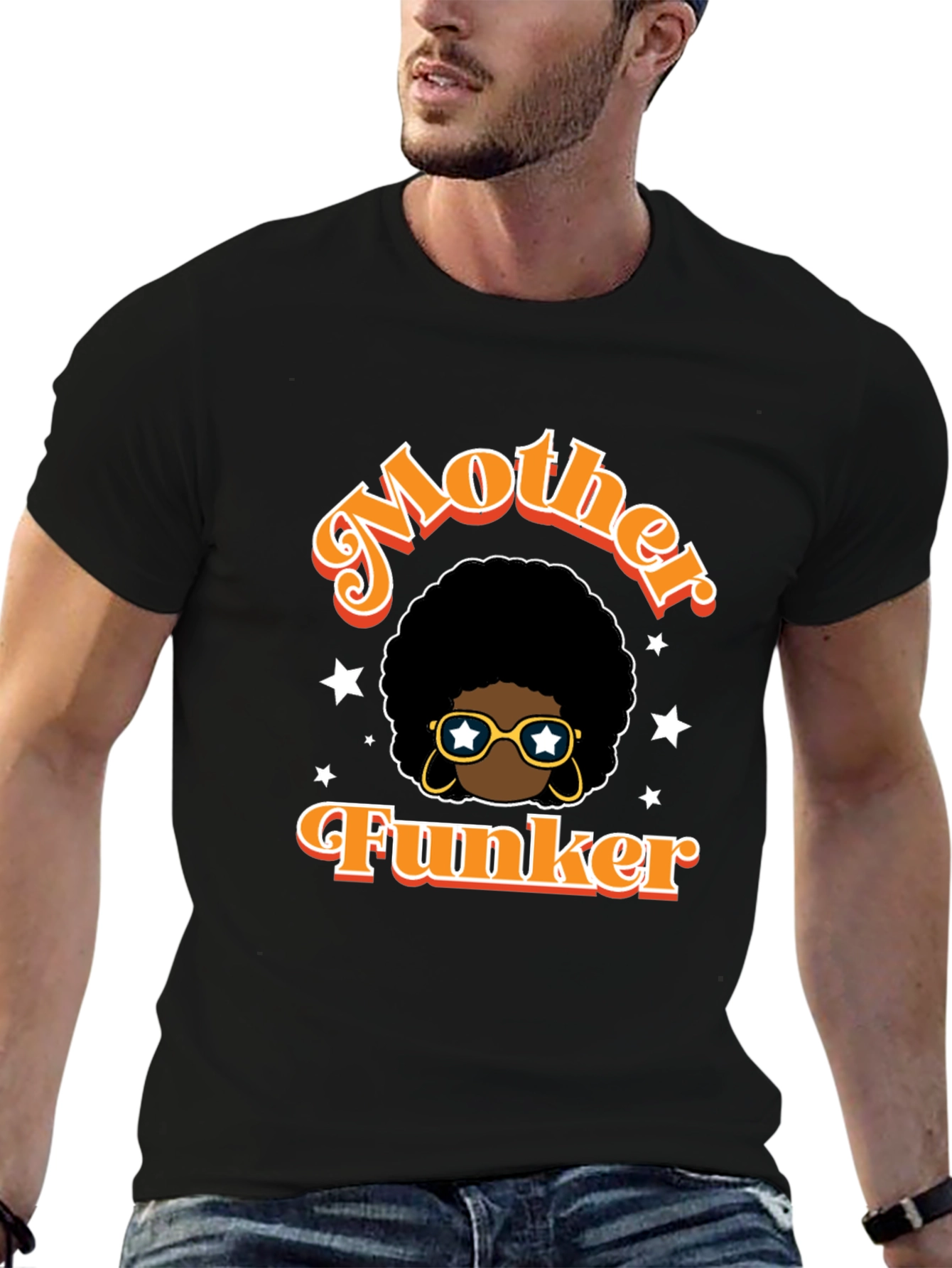 Mother Funker Afro T-Shirt