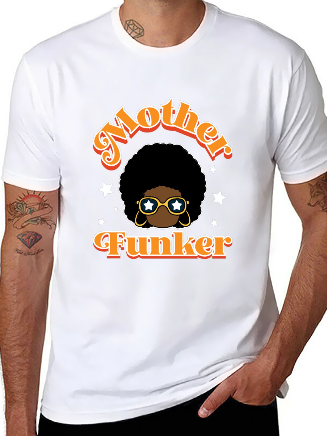 Mother Funker Afro T-Shirt