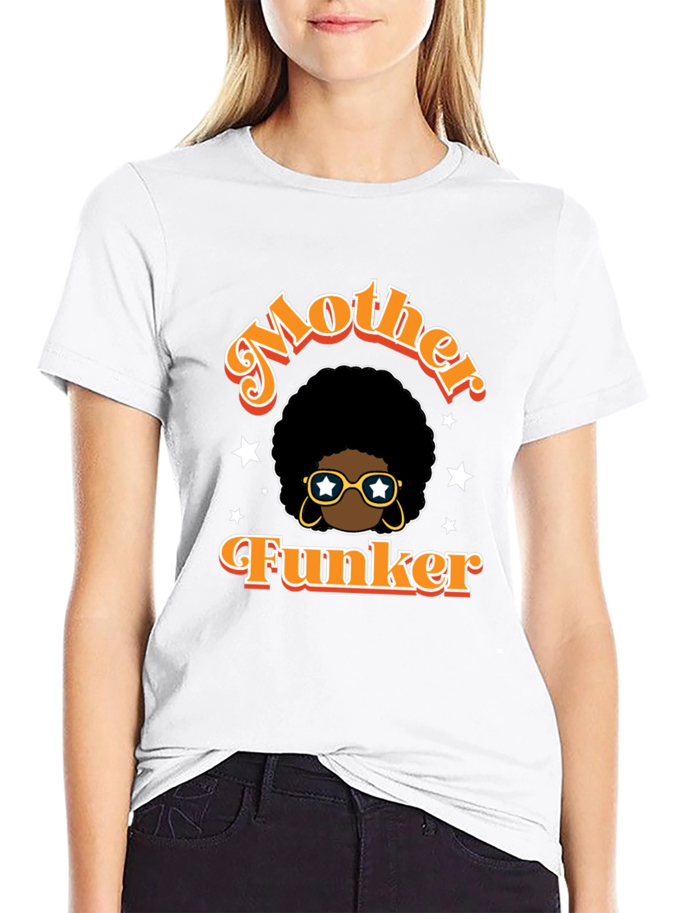 Mother Funker Afro T-Shirt