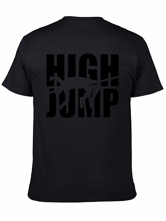 High Jump Graphic T-Shirt - Athlete Sportswear