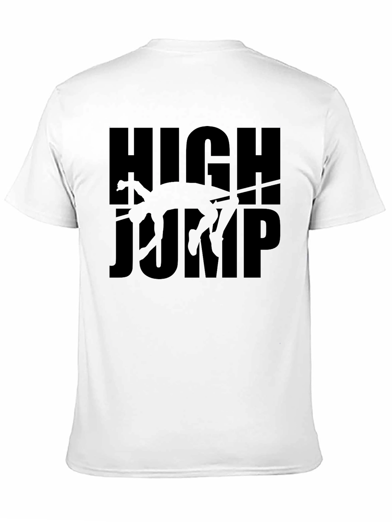 High Jump Graphic T-Shirt - Athlete Sportswear