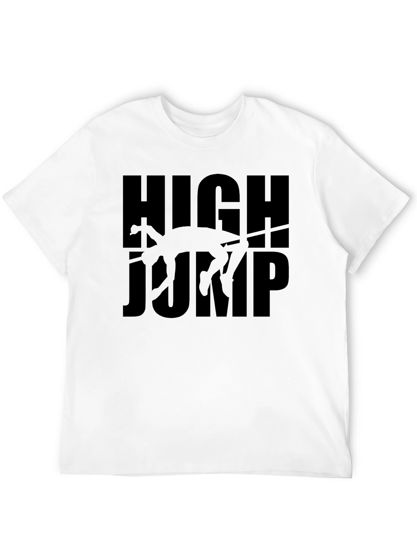 High Jump Graphic T-Shirt - Athlete Sportswear