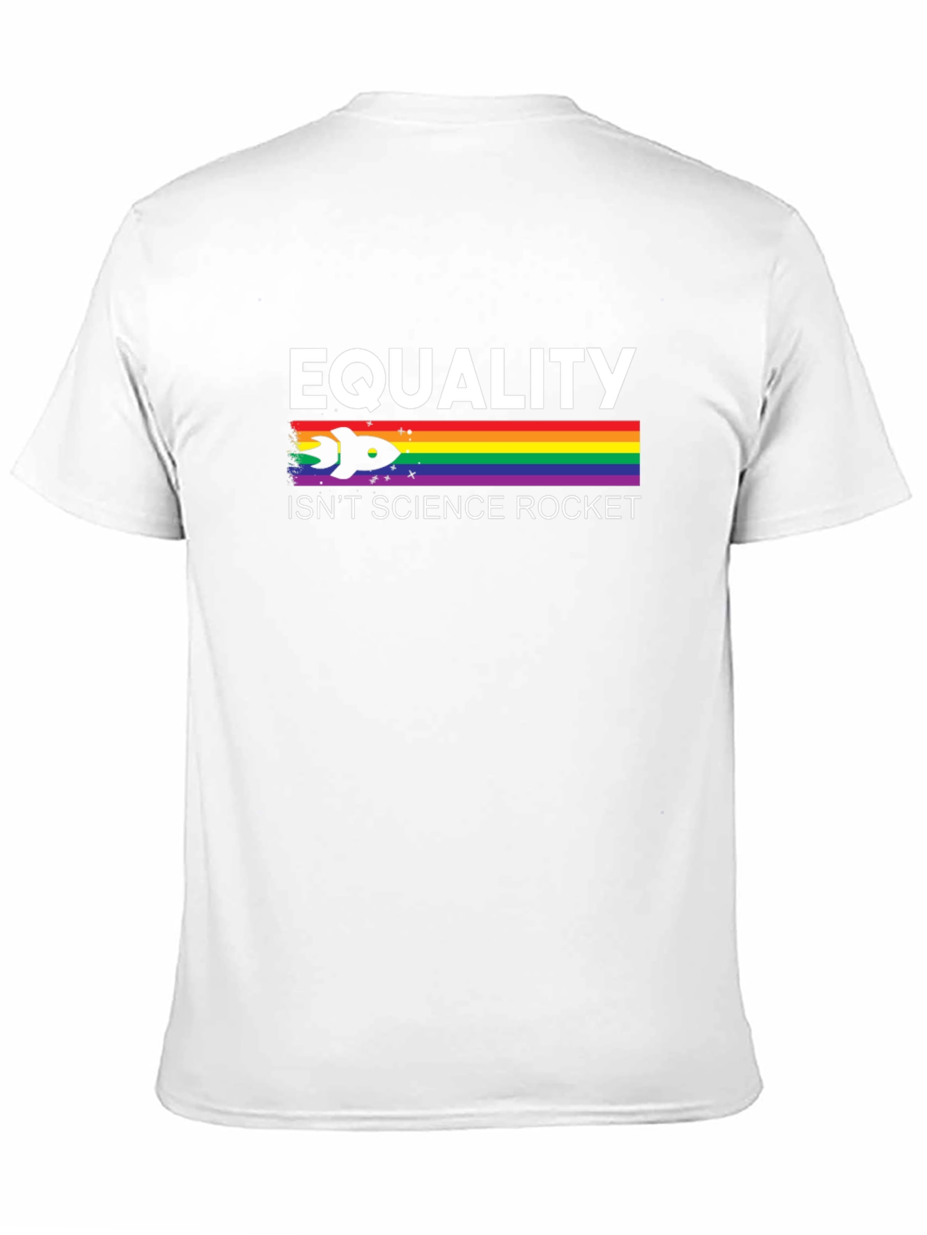 Equality Isnt Rocket Science Graphic T-Shirt