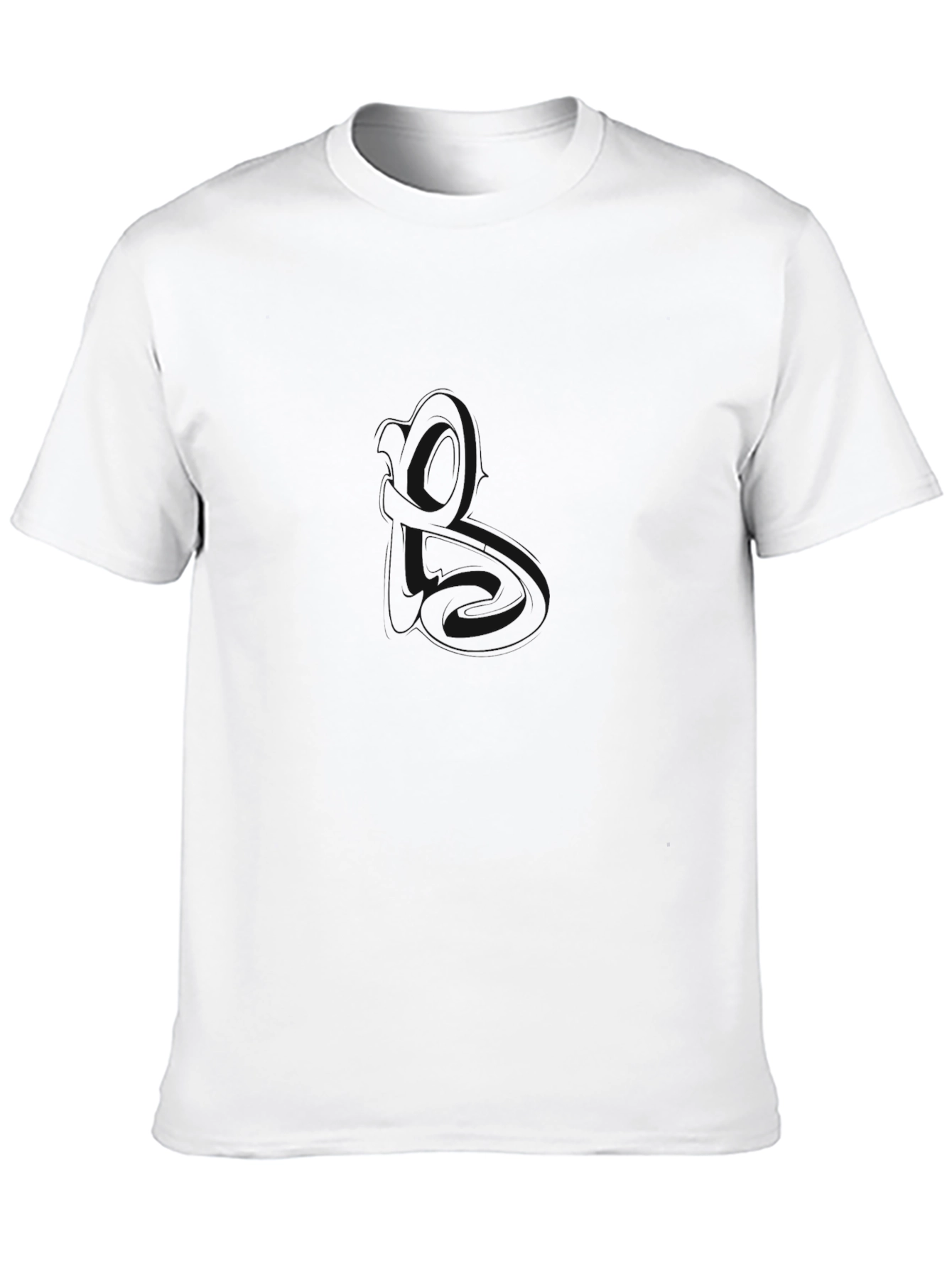 Classic Black T-Shirt - Soft Cotton Blend