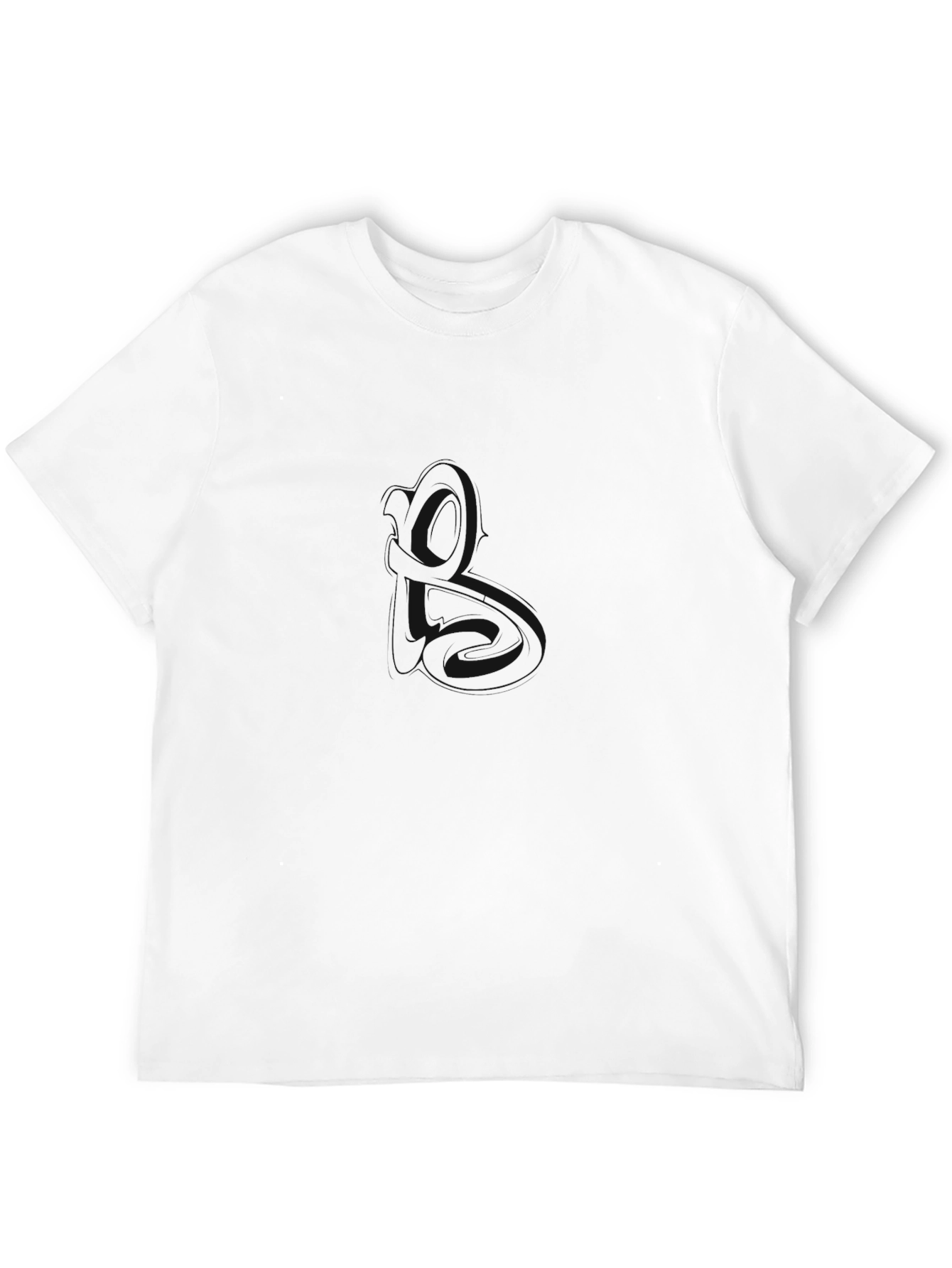 Classic Black T-Shirt - Soft Cotton Blend