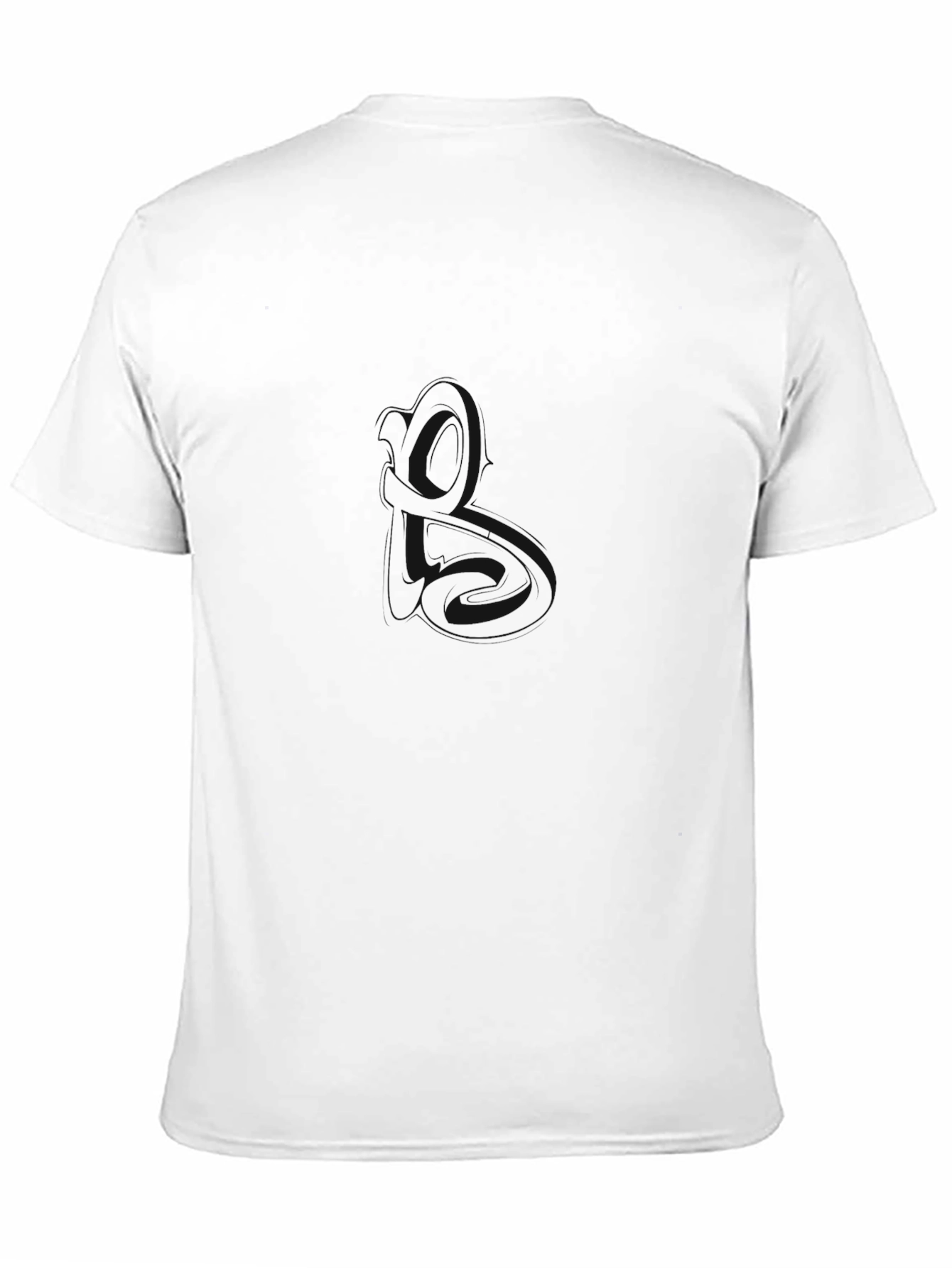 Classic Black T-Shirt - Soft Cotton Blend
