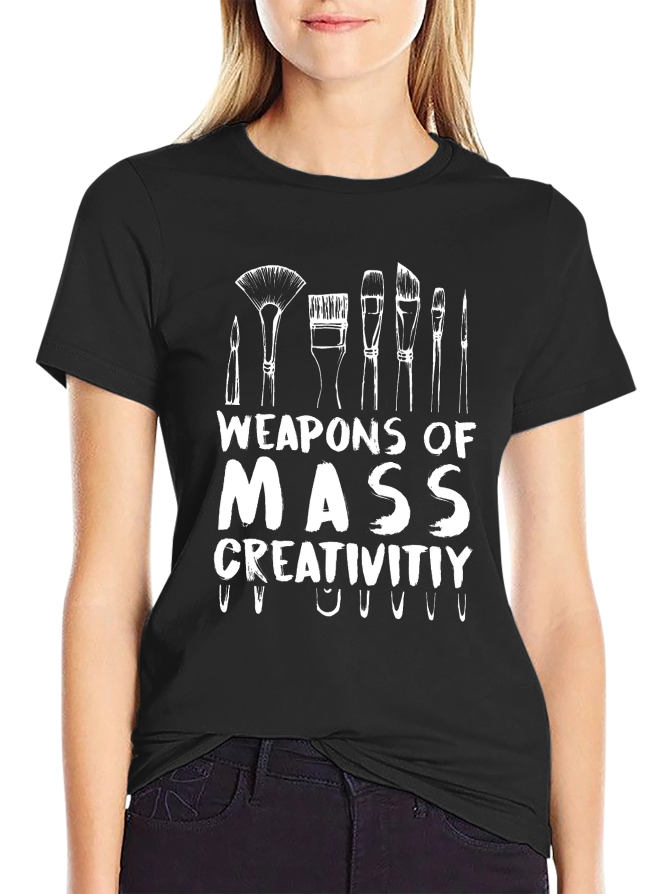 Weapons of Mass Creativity Graphic T-Shirt