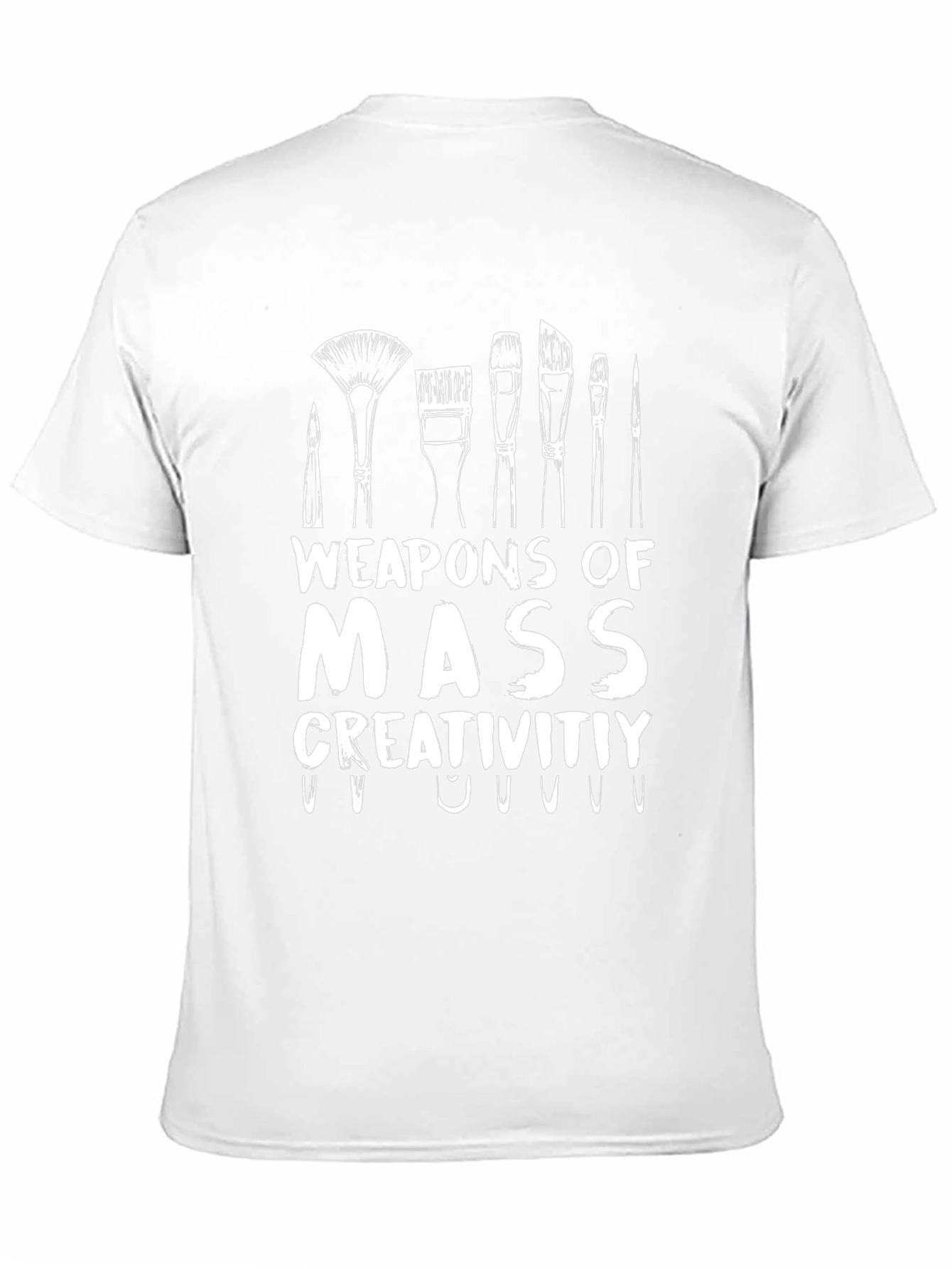 Weapons of Mass Creativity Graphic T-Shirt