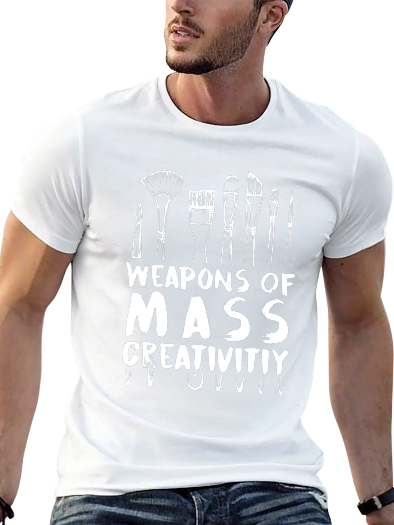 Weapons of Mass Creativity Graphic T-Shirt