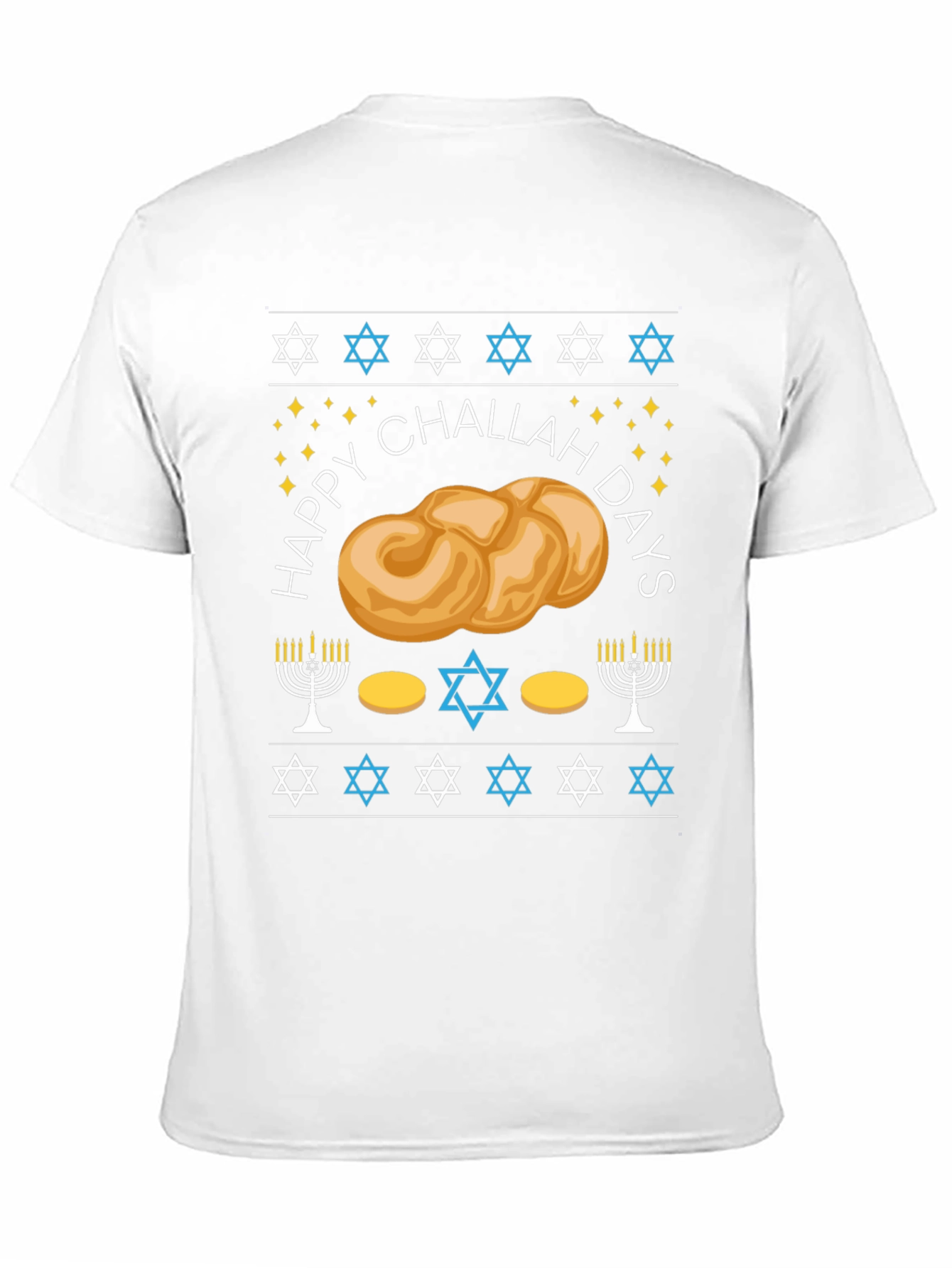 Happy Challah Days T-Shirt