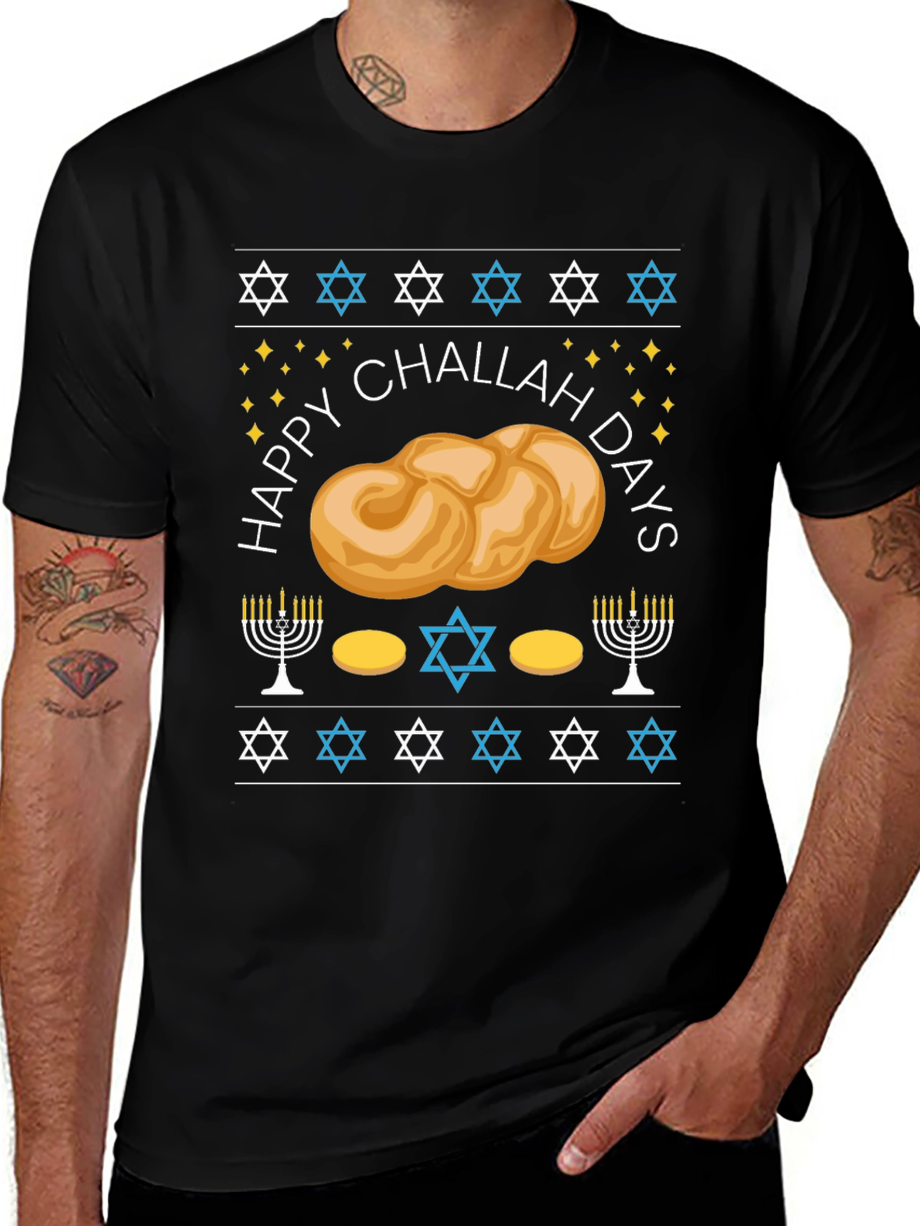 Happy Challah Days T-Shirt