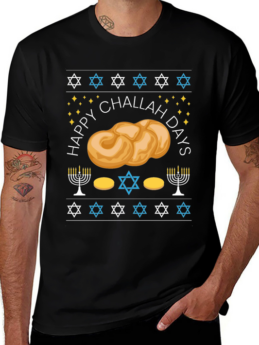 Happy Challah Days T-Shirt