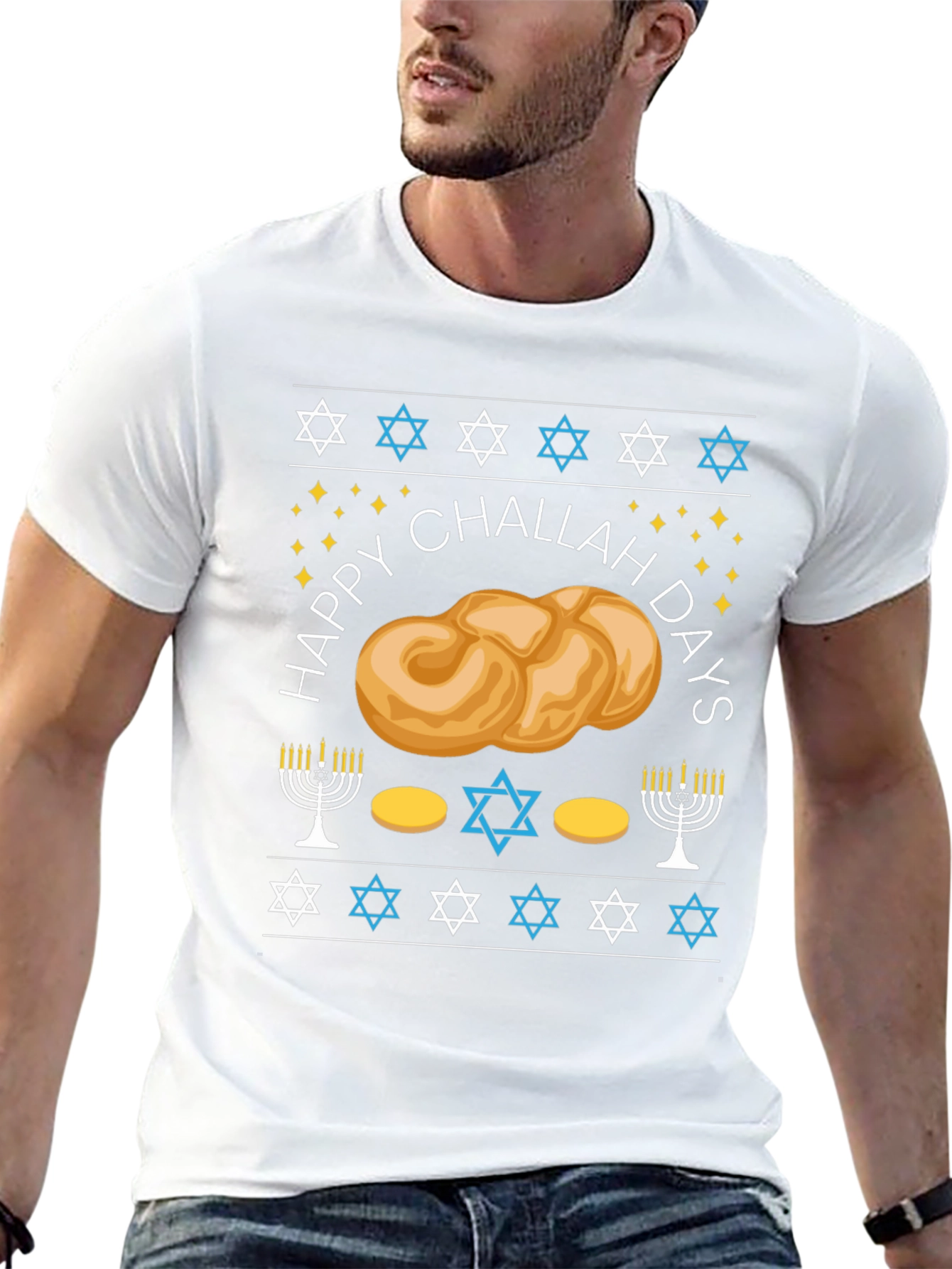 Happy Challah Days T-Shirt