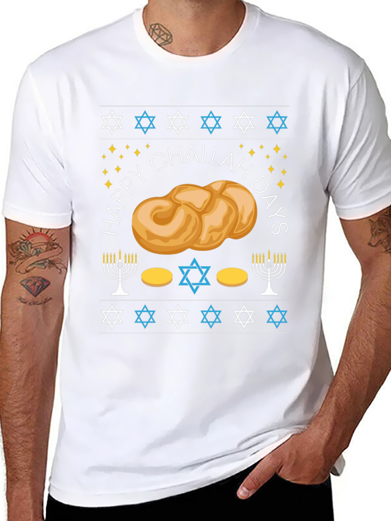 Happy Challah Days T-Shirt