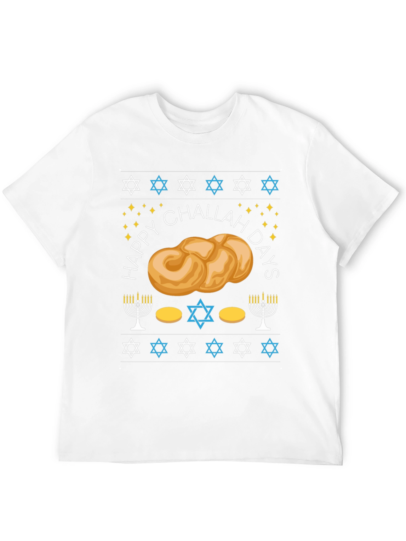 Happy Challah Days T-Shirt