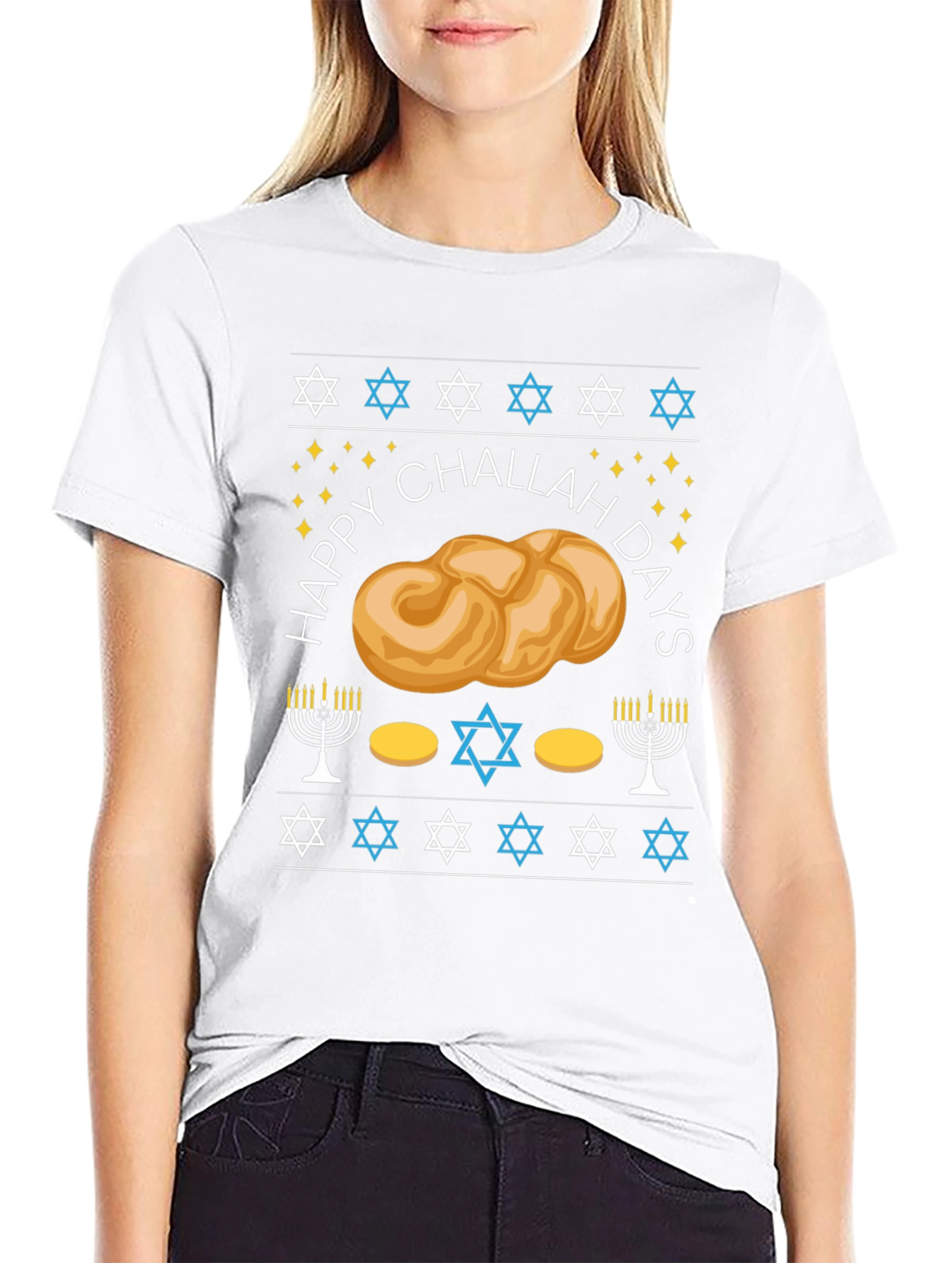Happy Challah Days T-Shirt