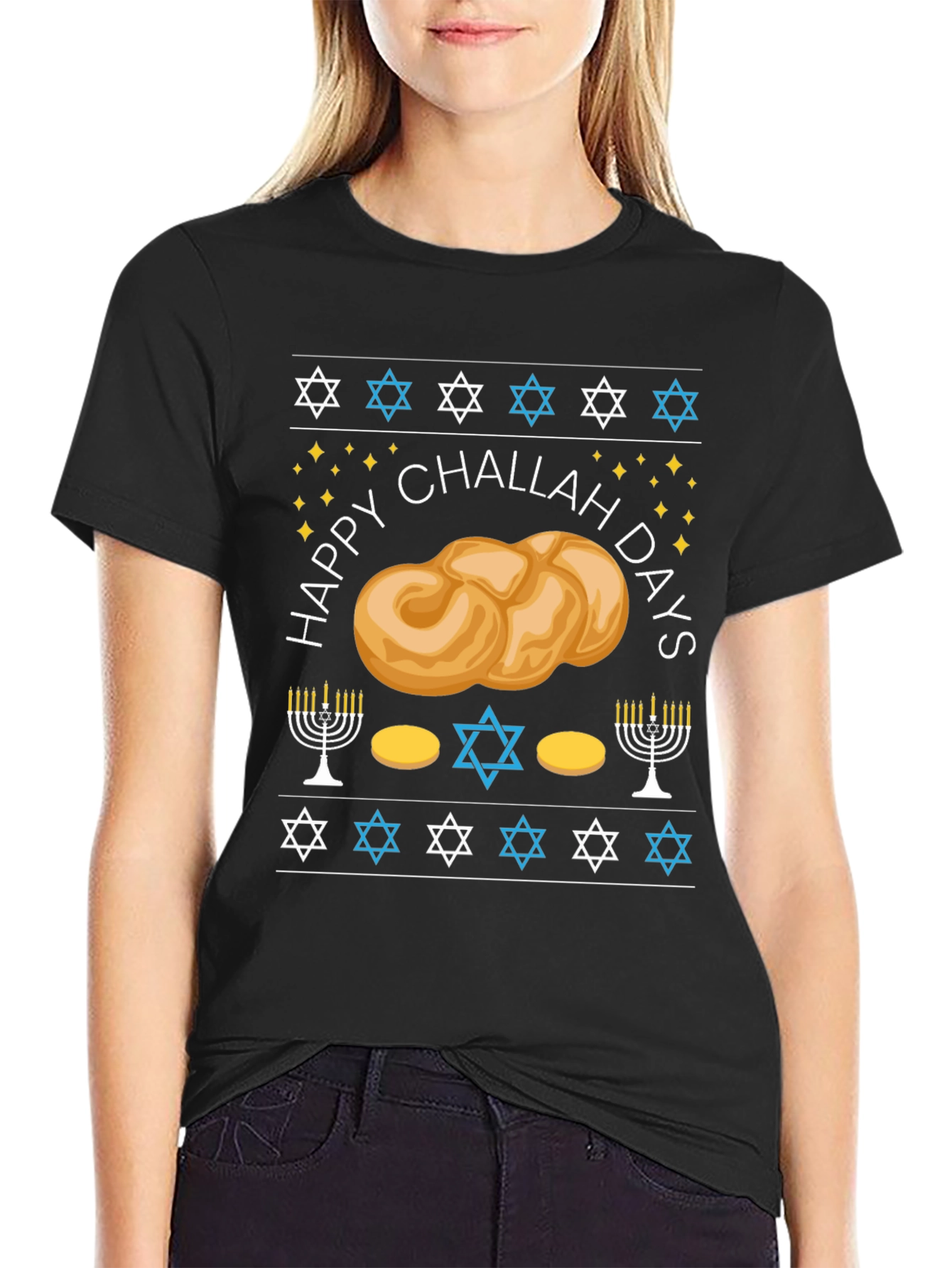 Happy Challah Days T-Shirt