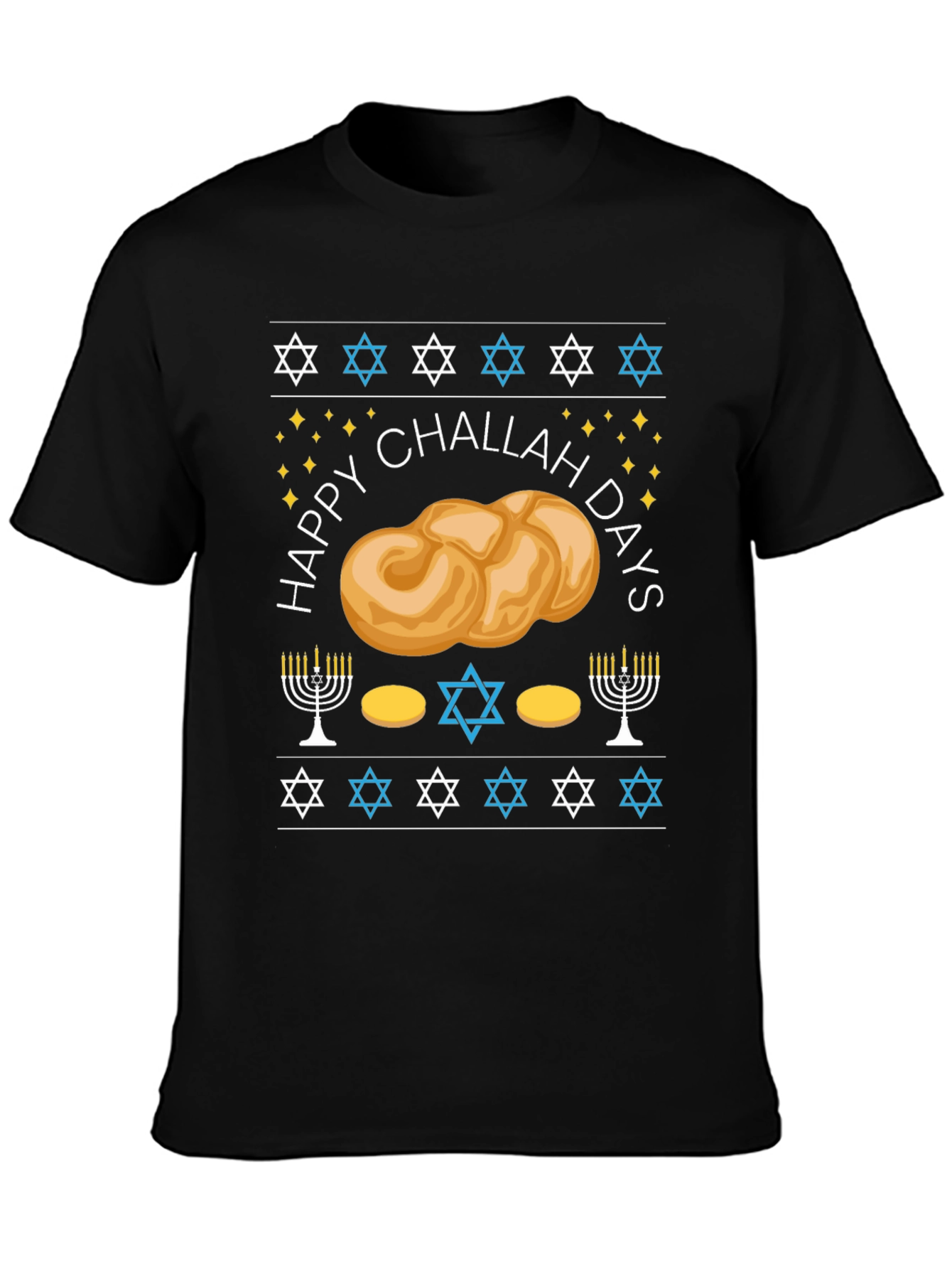 Happy Challah Days T-Shirt