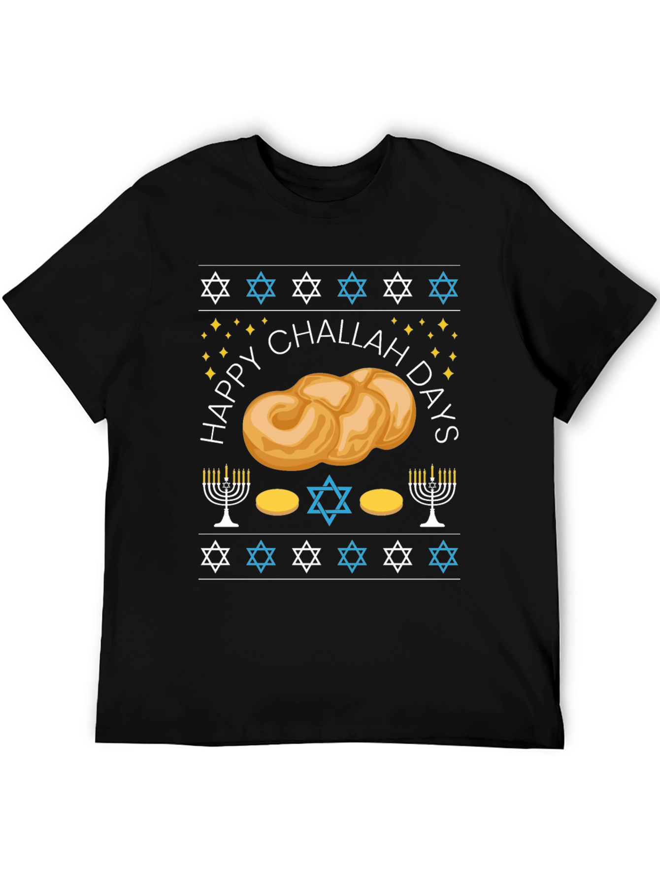 Happy Challah Days T-Shirt