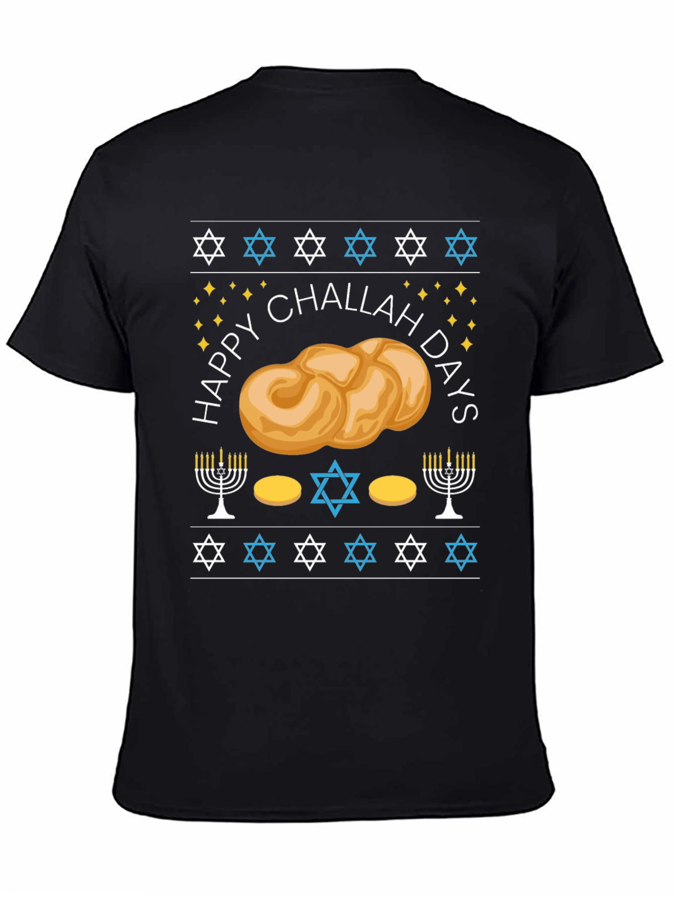 Happy Challah Days T-Shirt