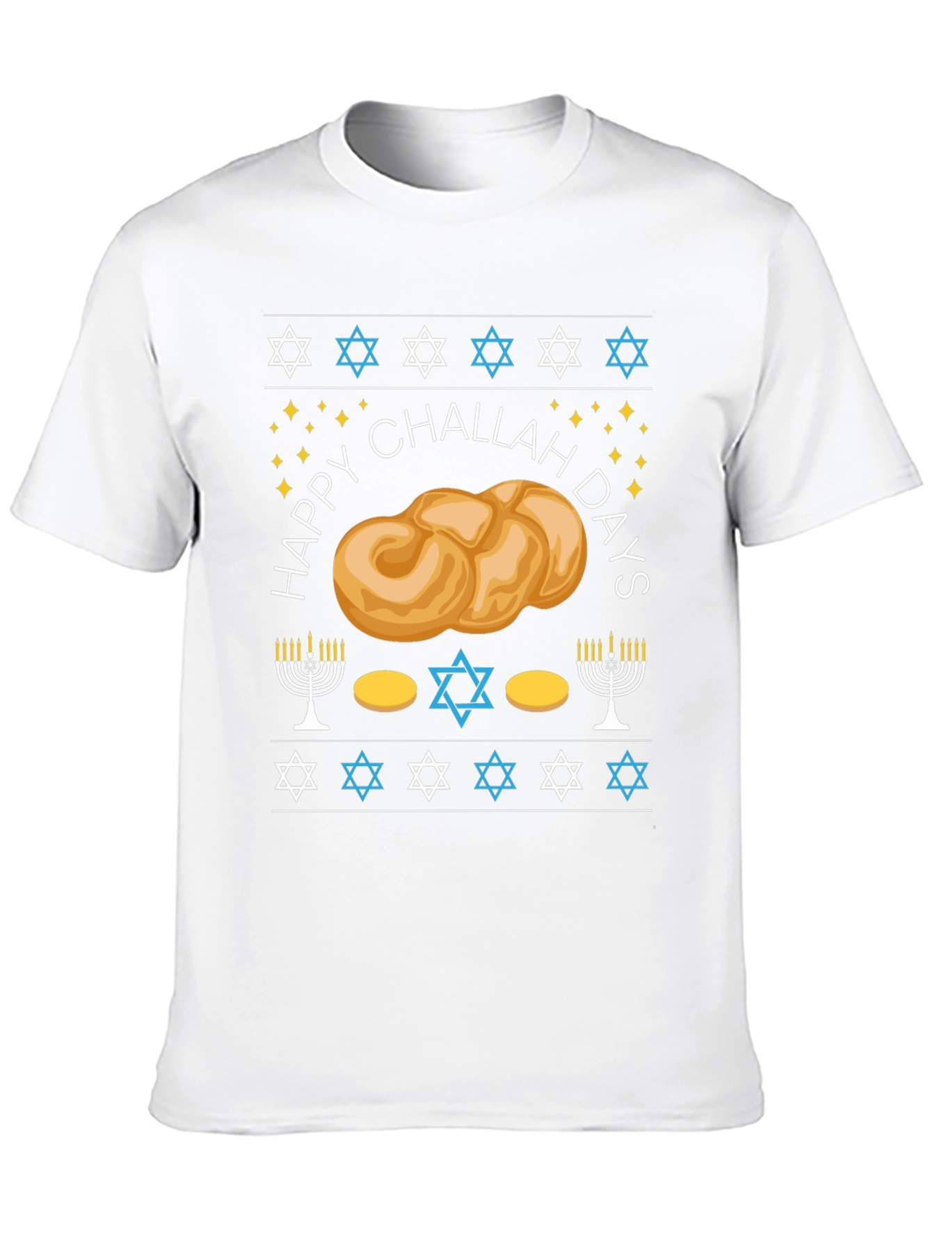 Happy Challah Days T-Shirt