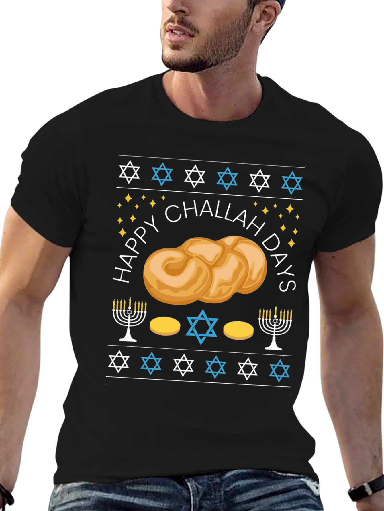 Happy Challah Days T-Shirt