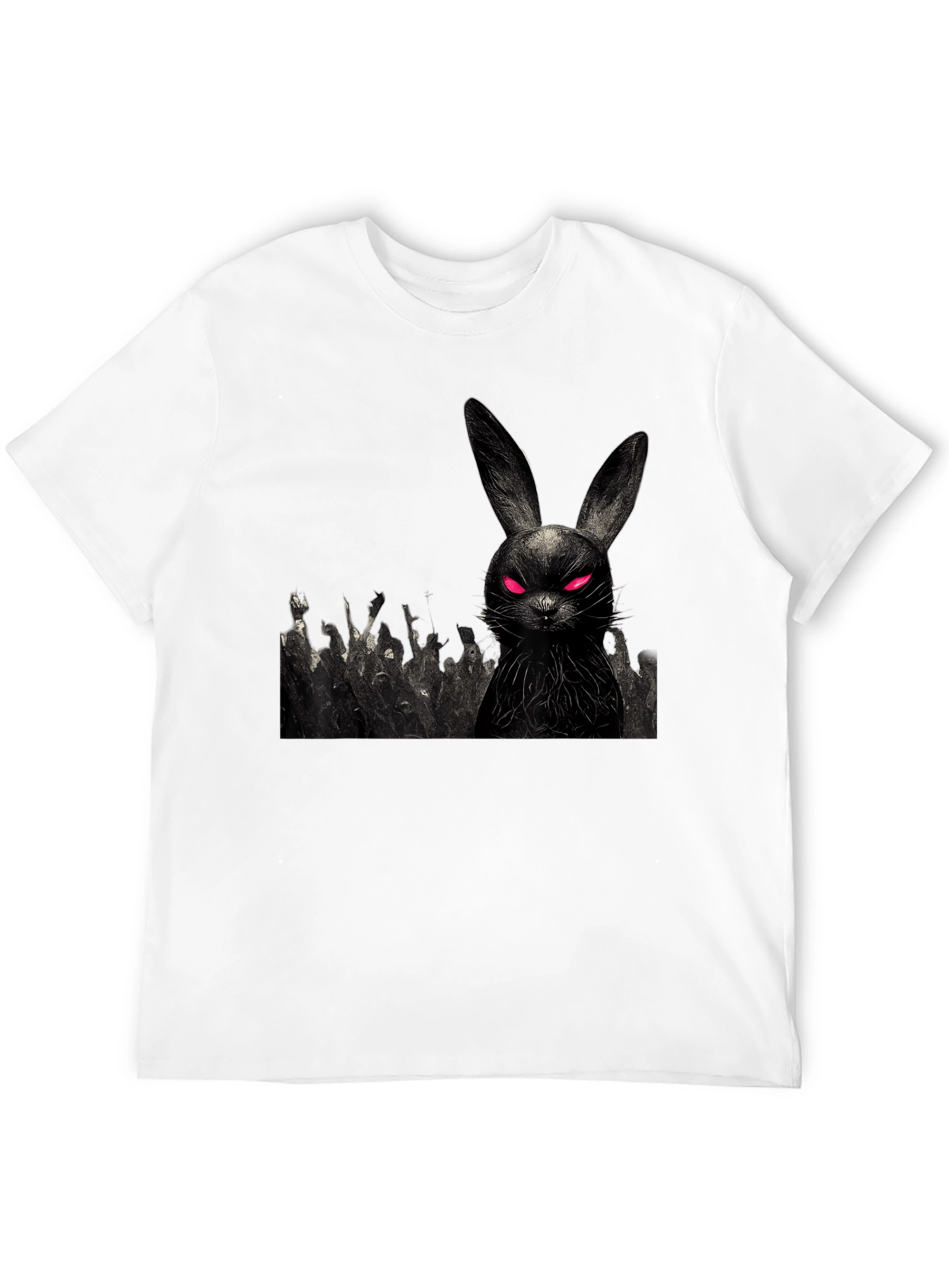 Creepy Bunny Graphic Tee