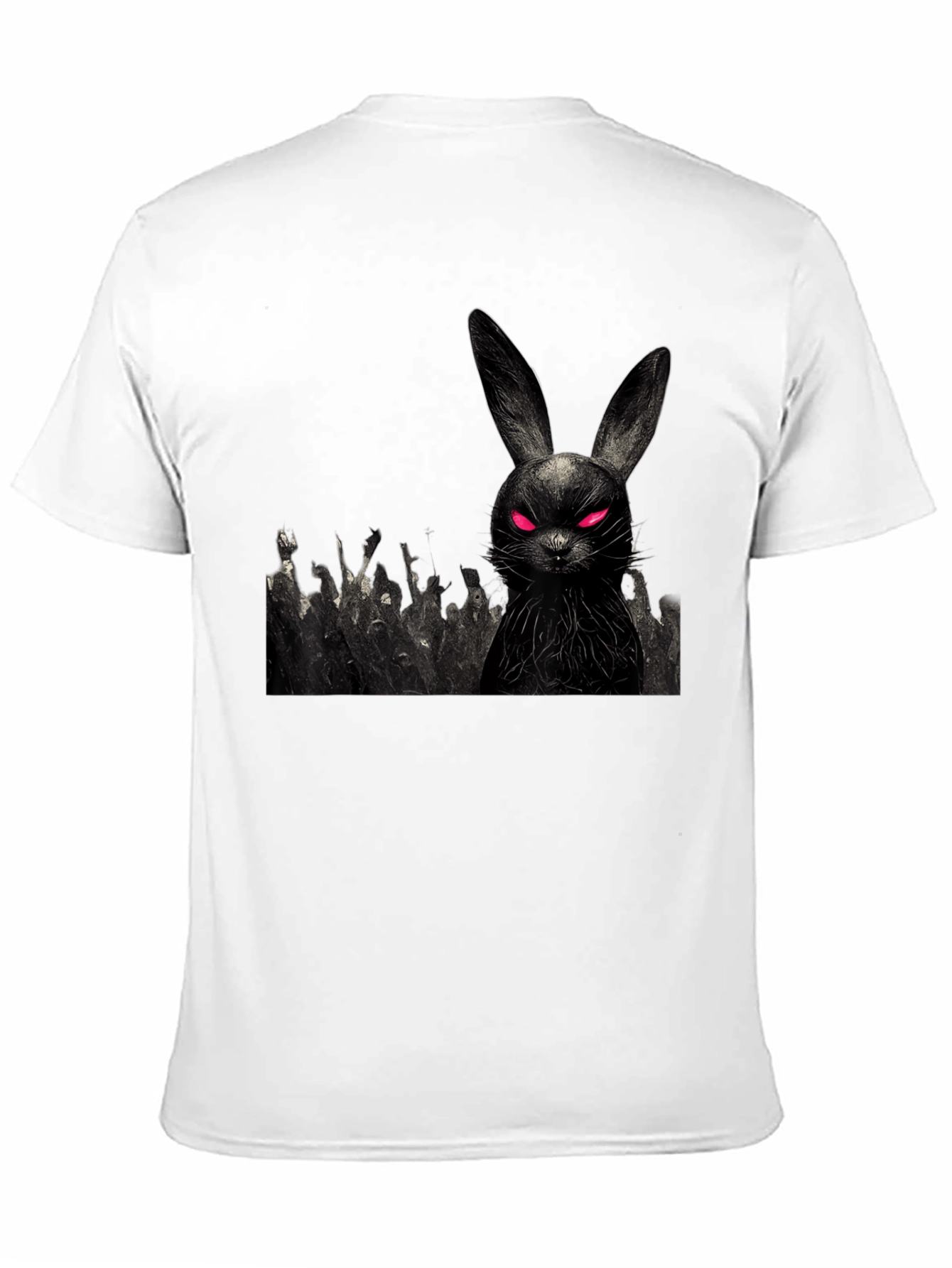 Creepy Bunny Graphic Tee