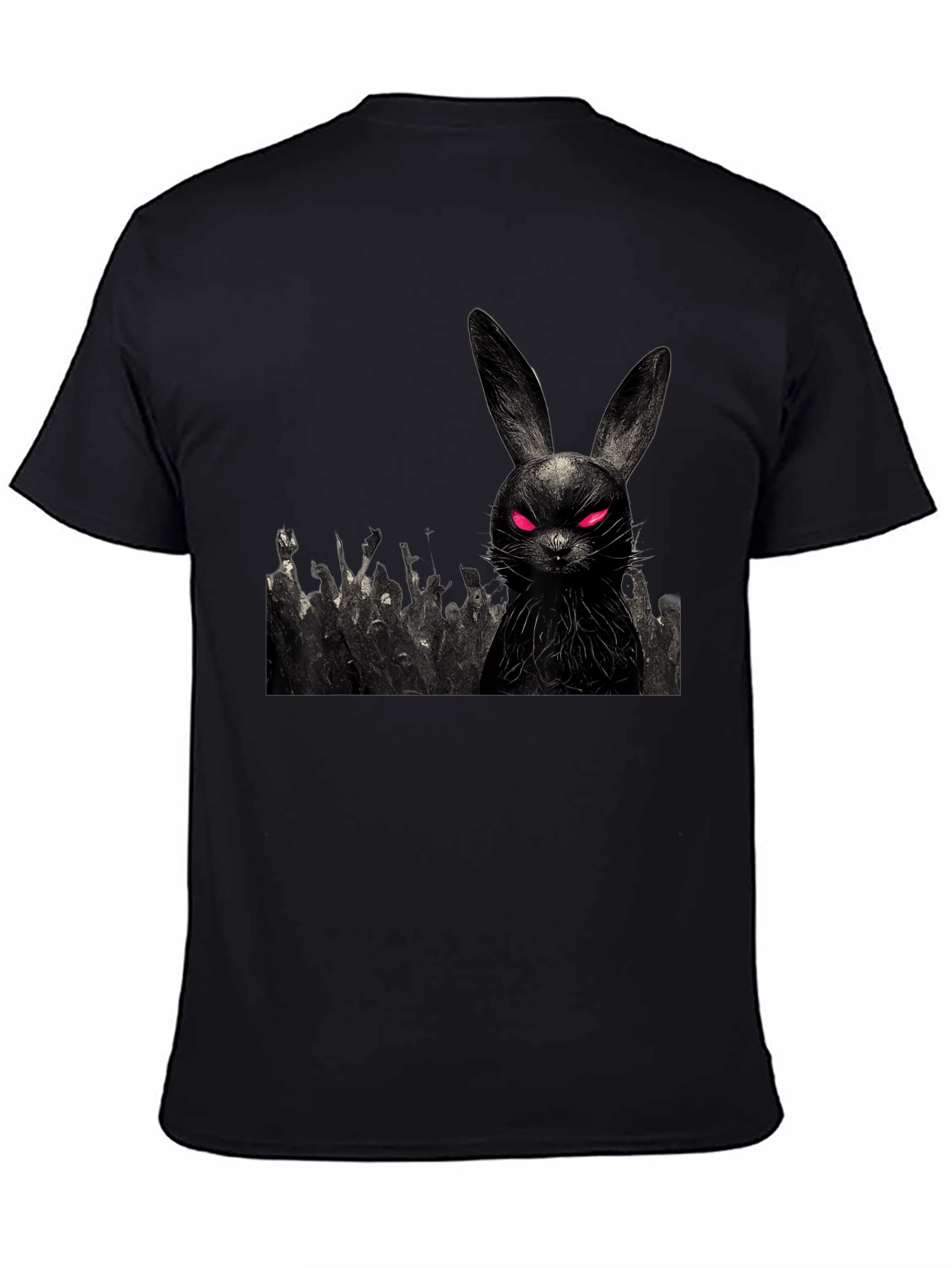 Creepy Bunny Graphic Tee