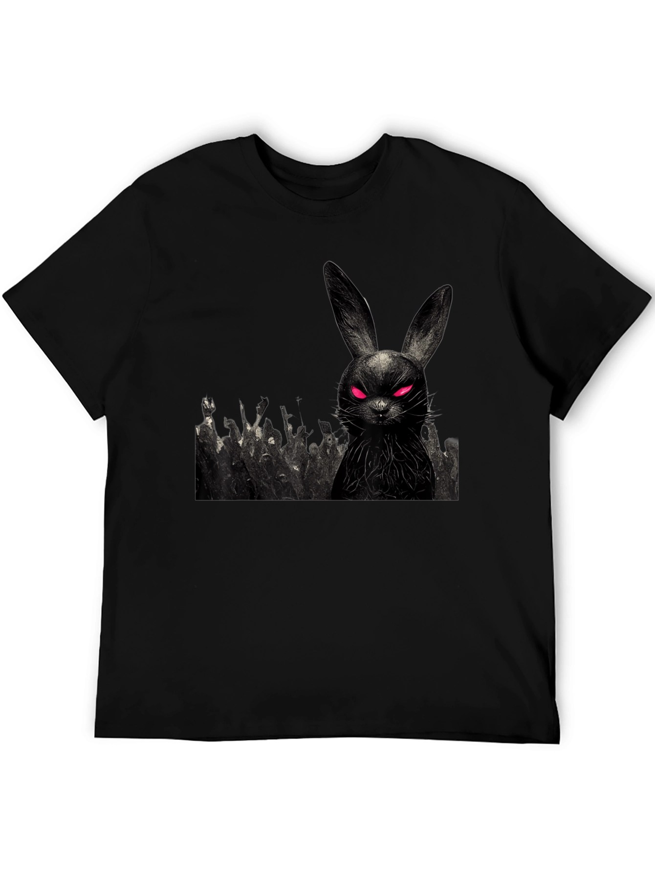 Creepy Bunny Graphic Tee