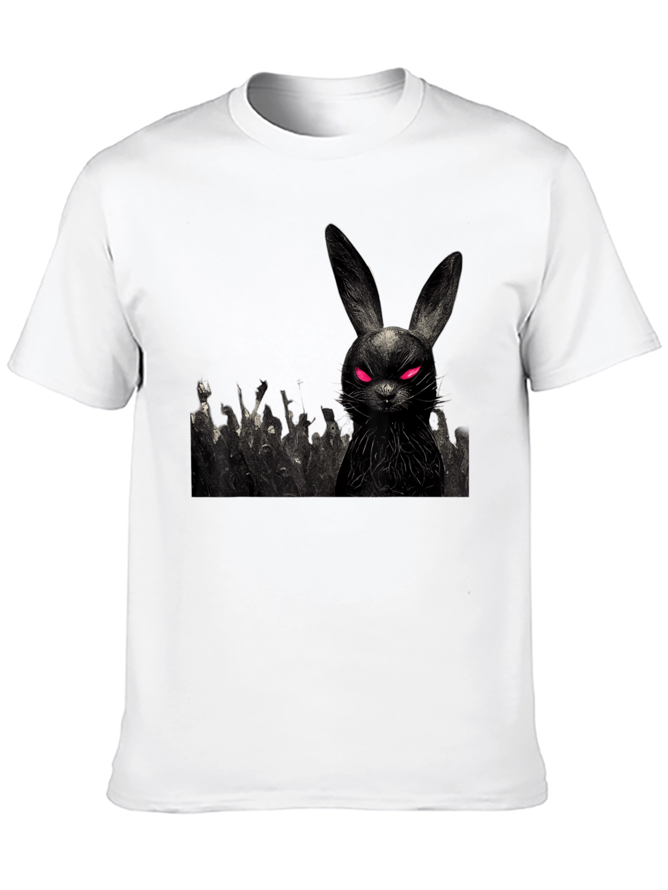 Creepy Bunny Graphic Tee
