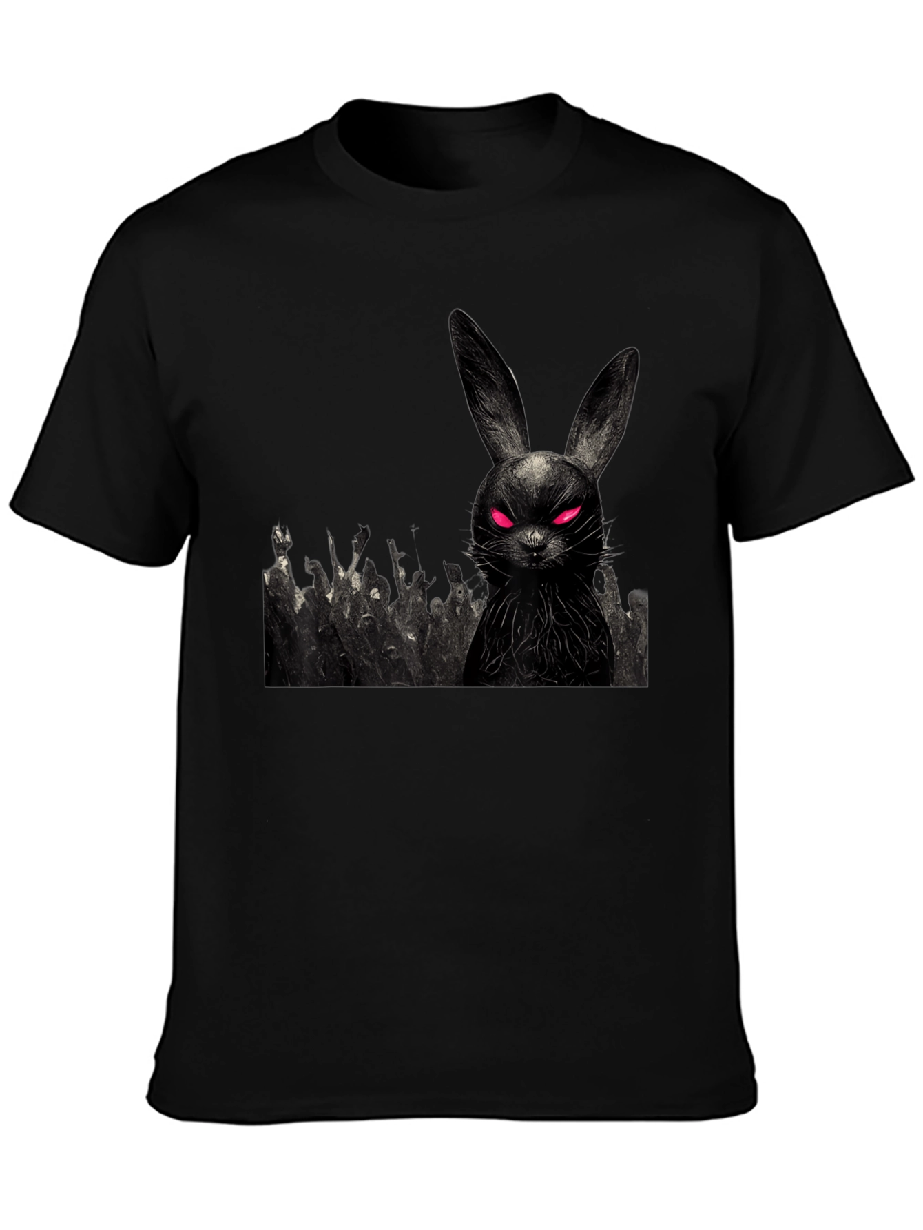Creepy Bunny Graphic Tee