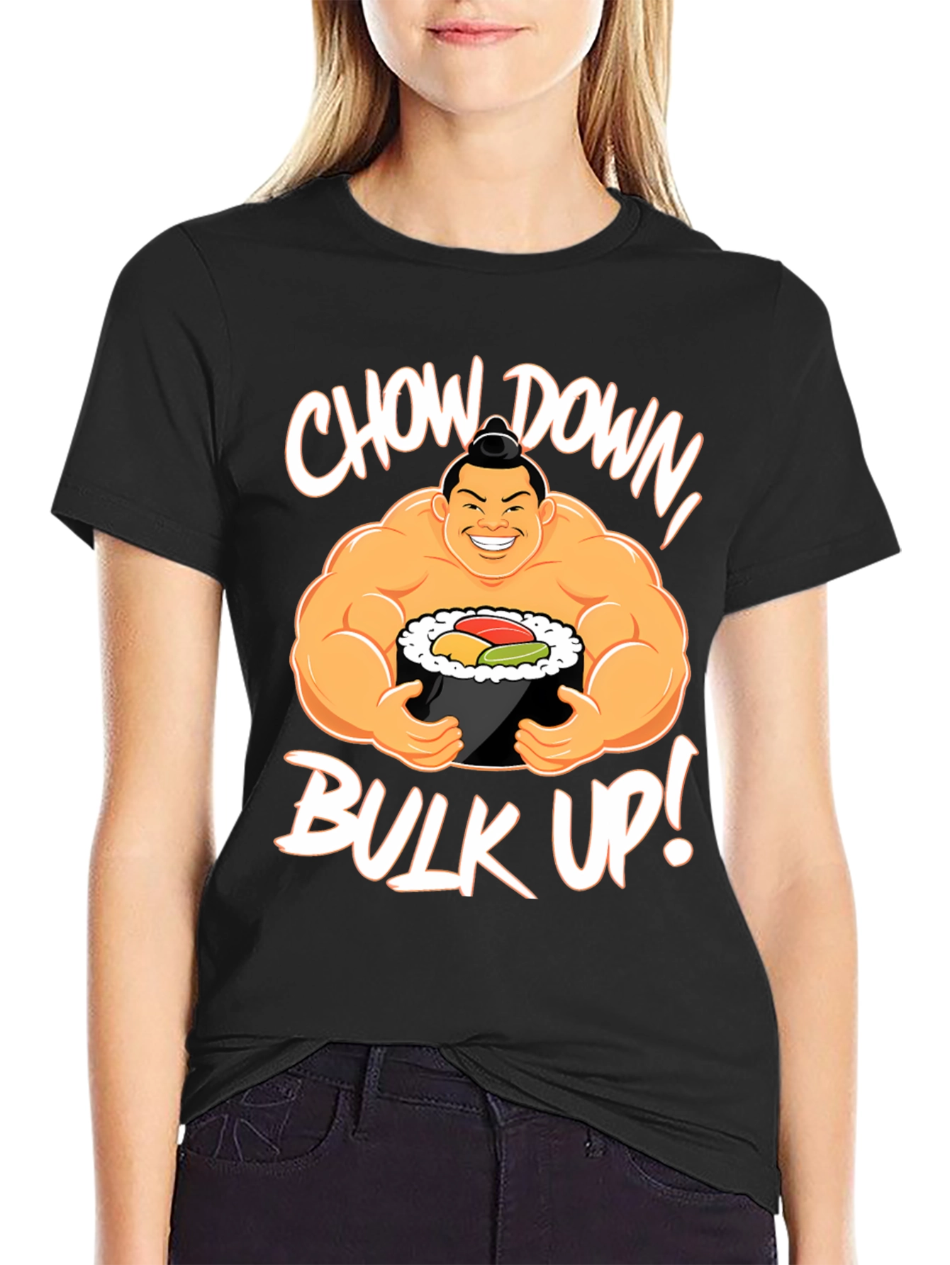 Chow Down Bulk Up T-Shirt