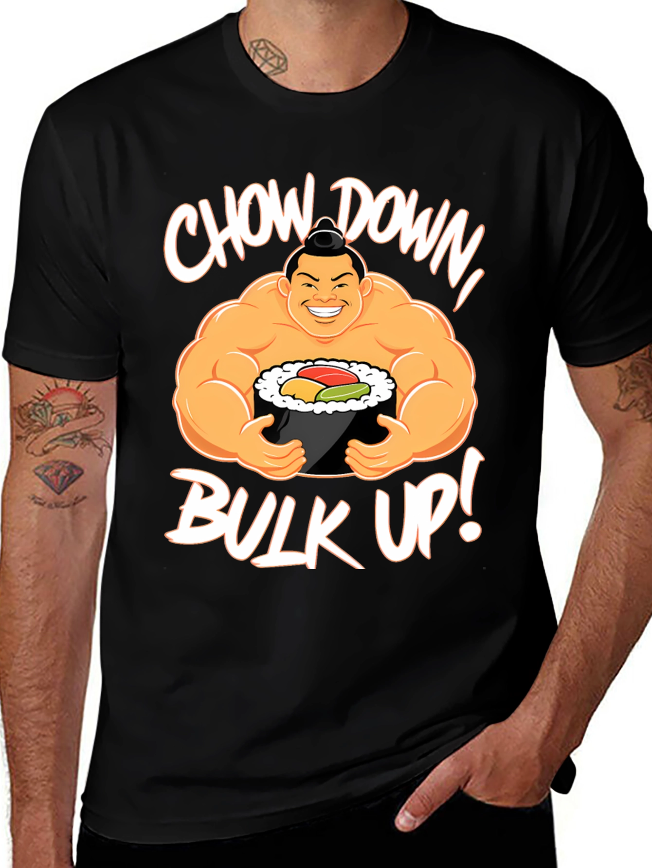 Chow Down Bulk Up T-Shirt