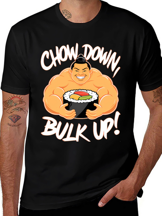 Chow Down Bulk Up T-Shirt