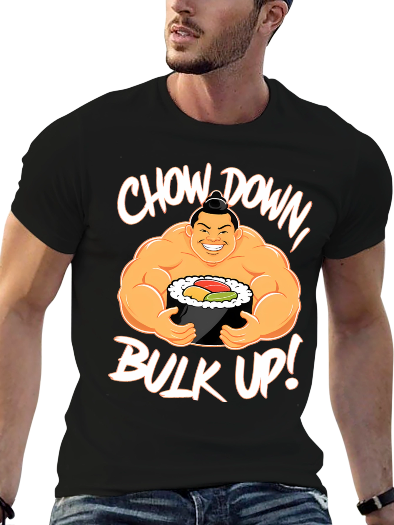 Chow Down Bulk Up T-Shirt