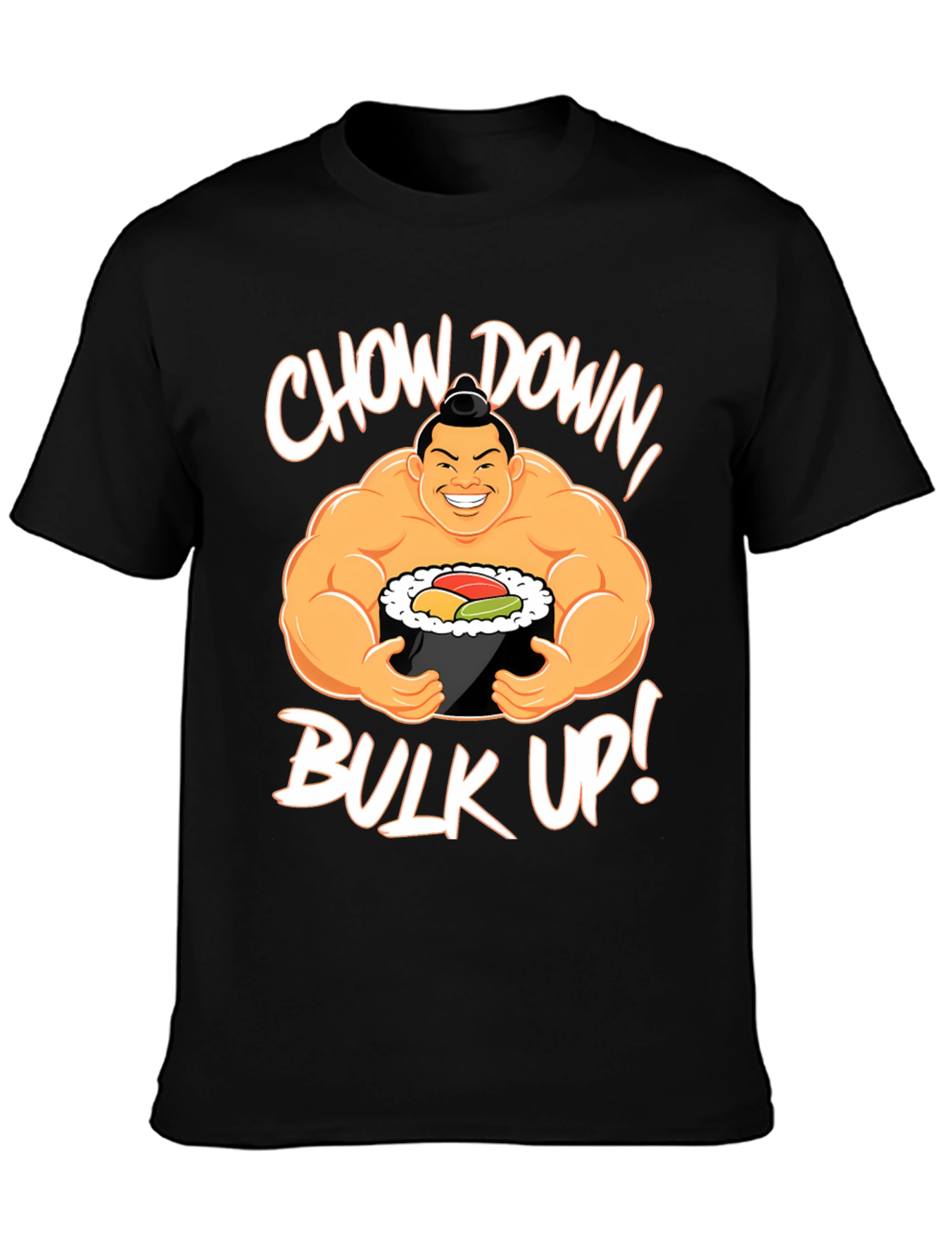 Chow Down Bulk Up T-Shirt