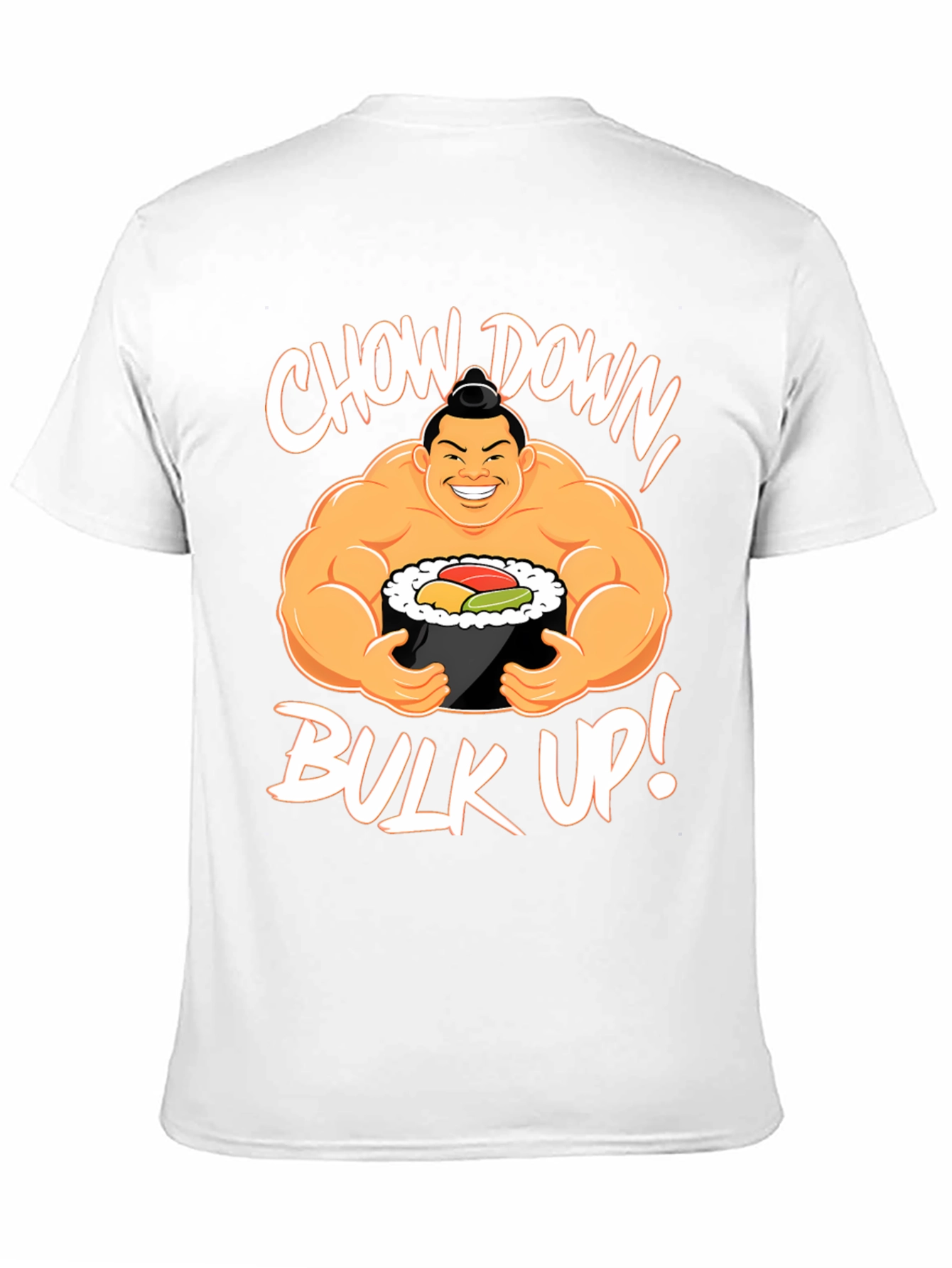 Chow Down Bulk Up T-Shirt